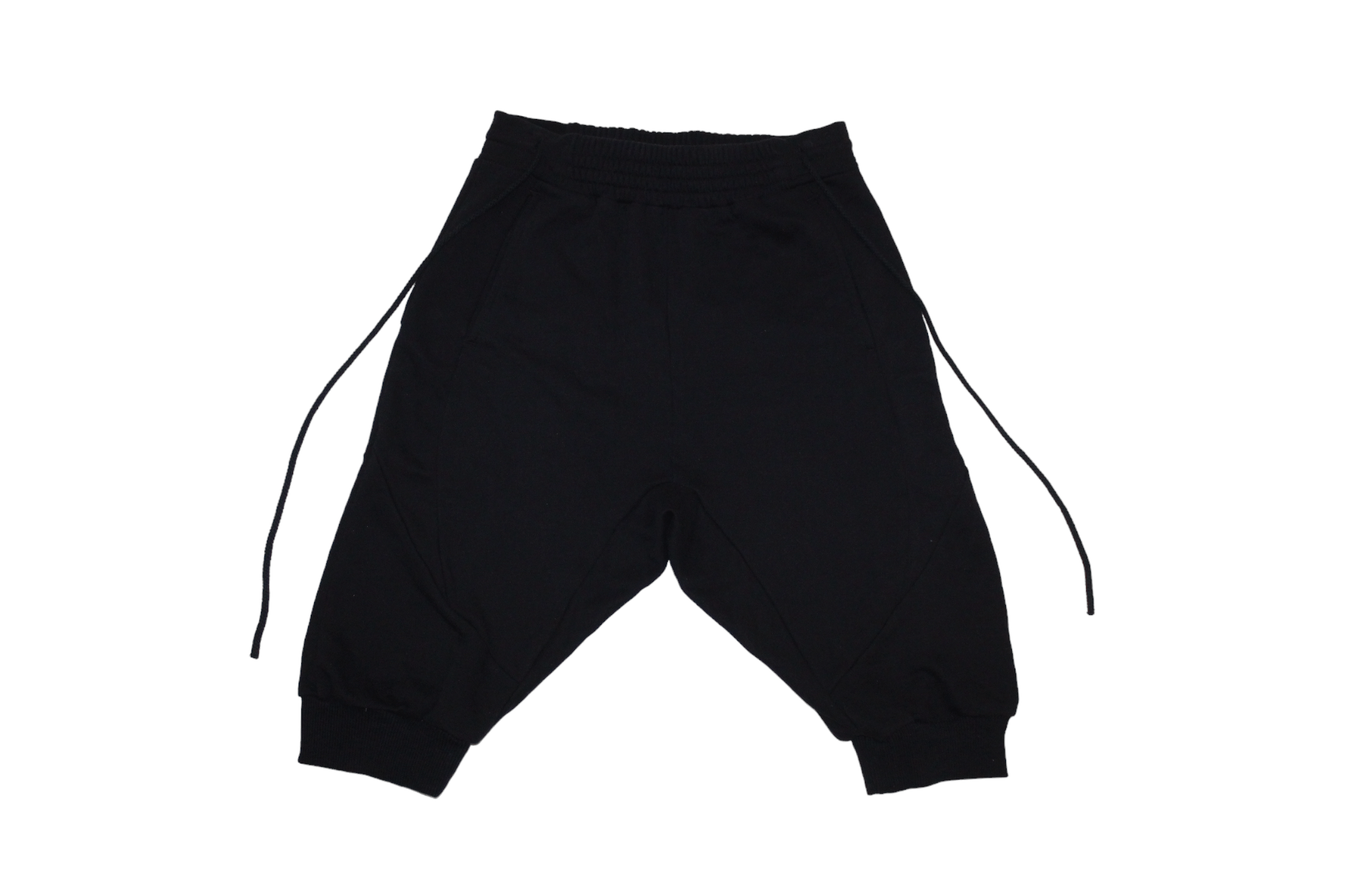 First Aid To The Injured Aakasha Drawsting Drop Crotch Sweat Jogger Shorts Size US 32 / EU 48 - 3 Thumbnail