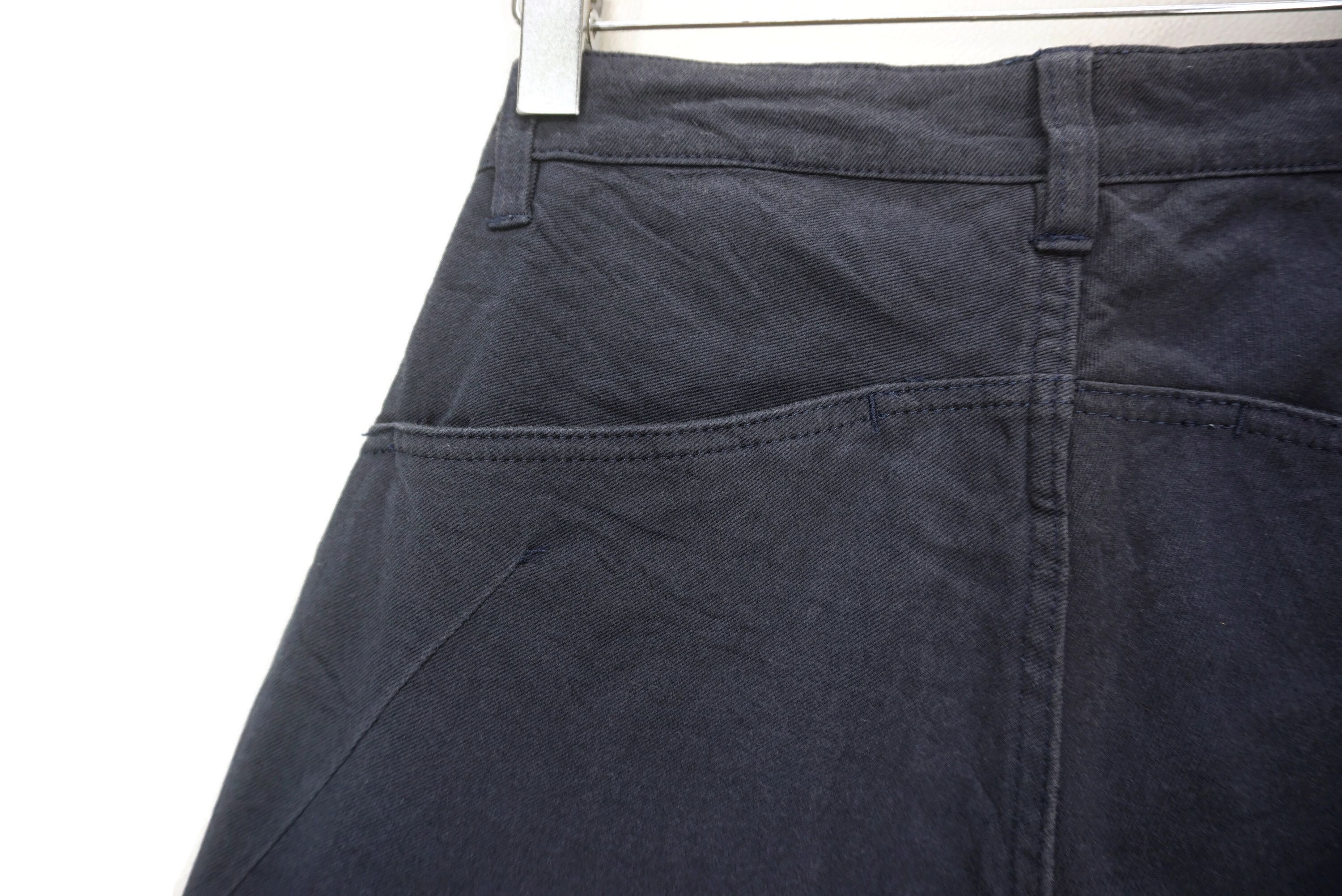 Kazuyuki Kumagai Attachment Attachment Pants Size W29xL29 High-Waisted Skinny Ankle Size US 28 / EU 44 - 8 Thumbnail
