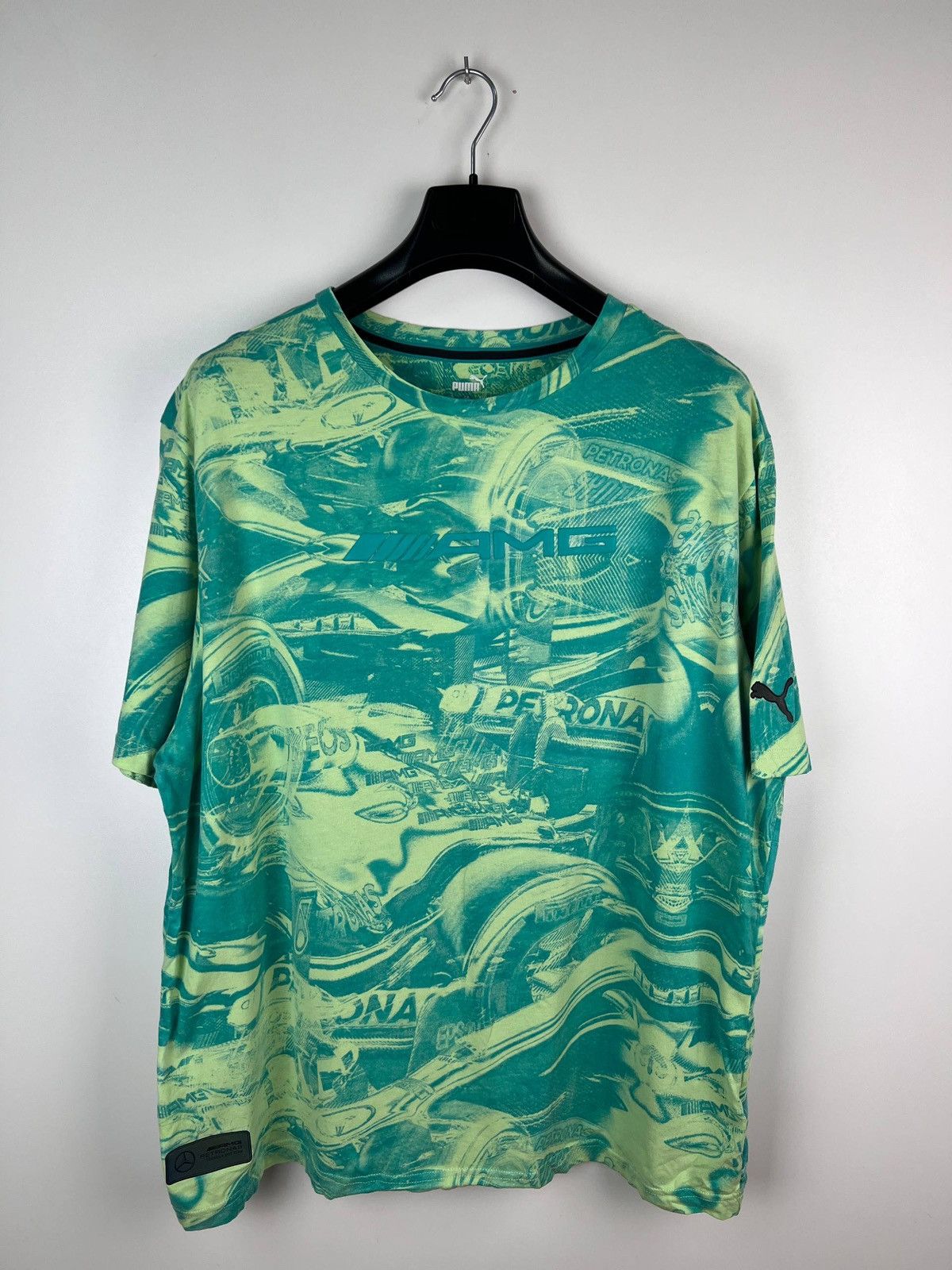 Mercedes-Benz Mercedes Benz AMG Puma racing t-shirts size XL Size US XL / EU 56 / 4 - 1 Thumbnail