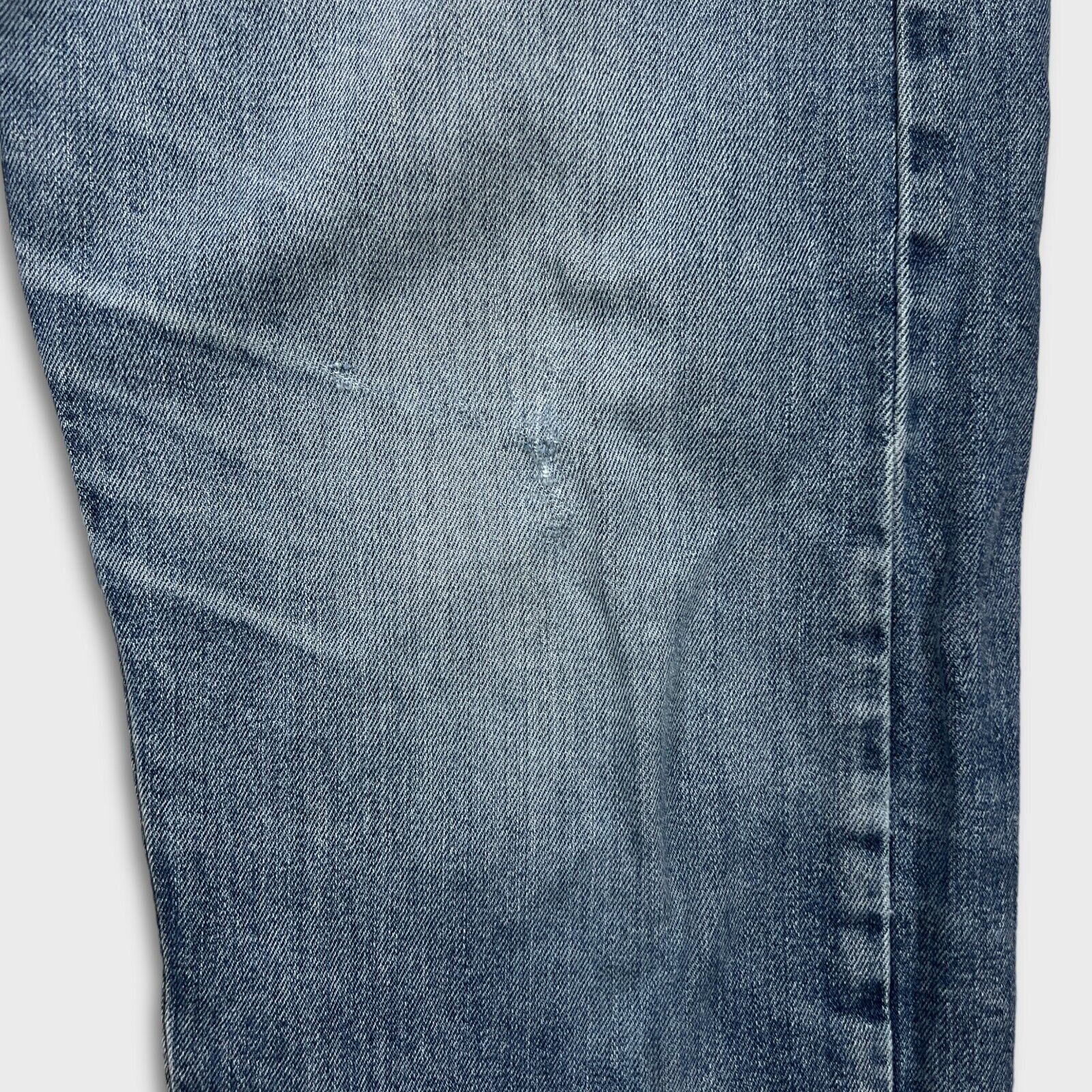 Levi's × Vintage Levi's 505 Jeans 34x31 Regular Fit Straight Leg Denim Pants Size US 34 / EU 50 - 2 Thumbnail
