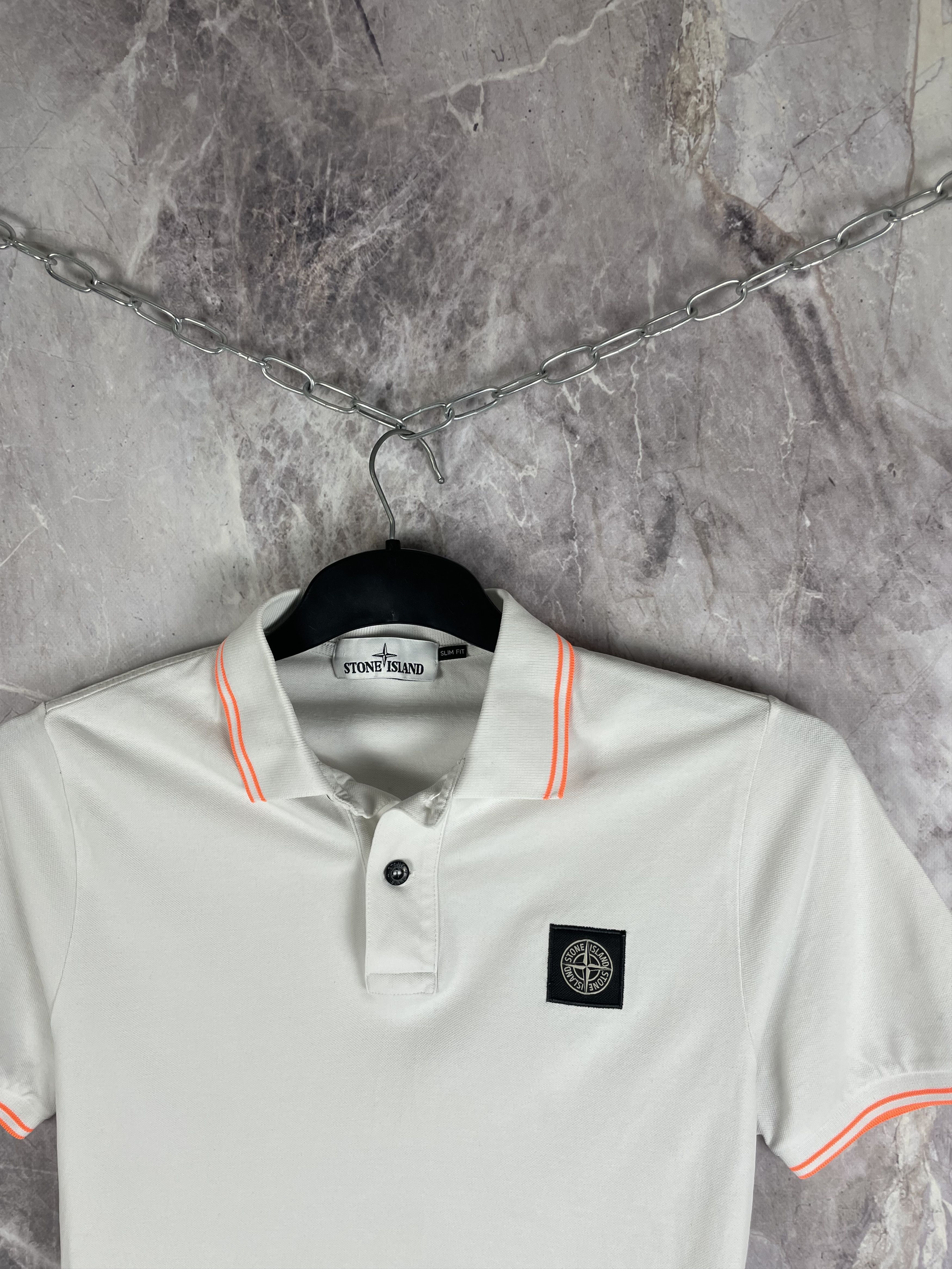 Stone Island Stone Island Program Patch Polo Shirt Size S Size US S / EU 44-46 / 1 - 3 Thumbnail