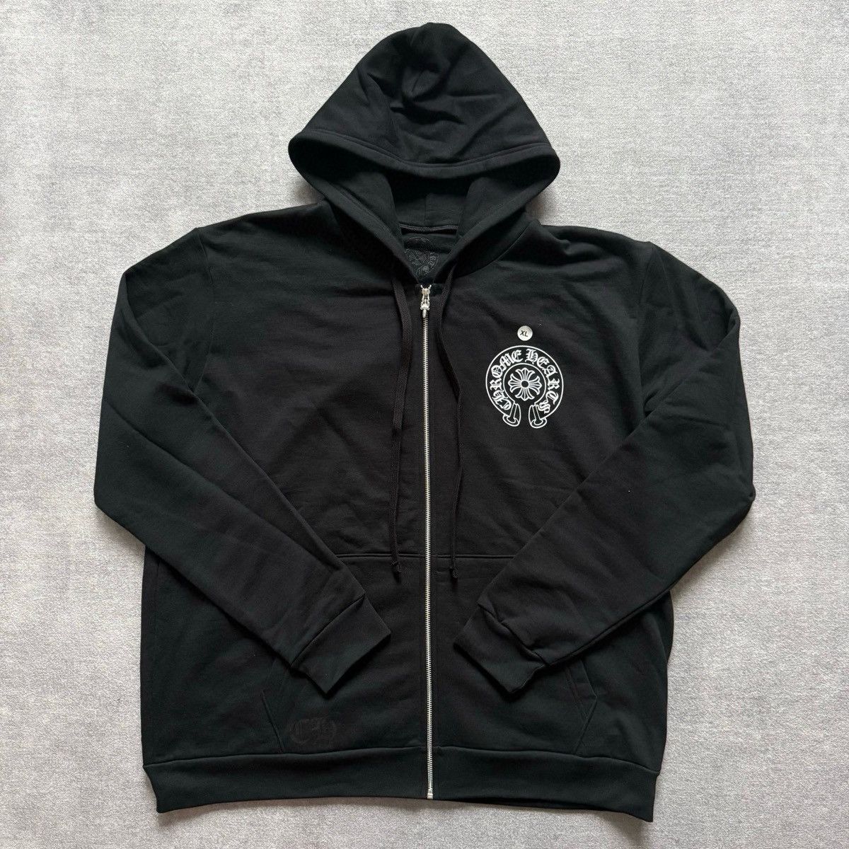 Chrome Hearts Chrome Hearts Miami Exclusive Horseshoe Zip Up Hoodie Size US M / EU 48-50 / 2 - 1 Thumbnail