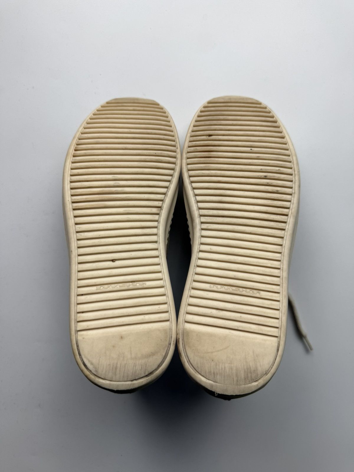 Rick Owens Rick Owens Vomit Ramones Size US 7 / IT 37 - 6 Thumbnail