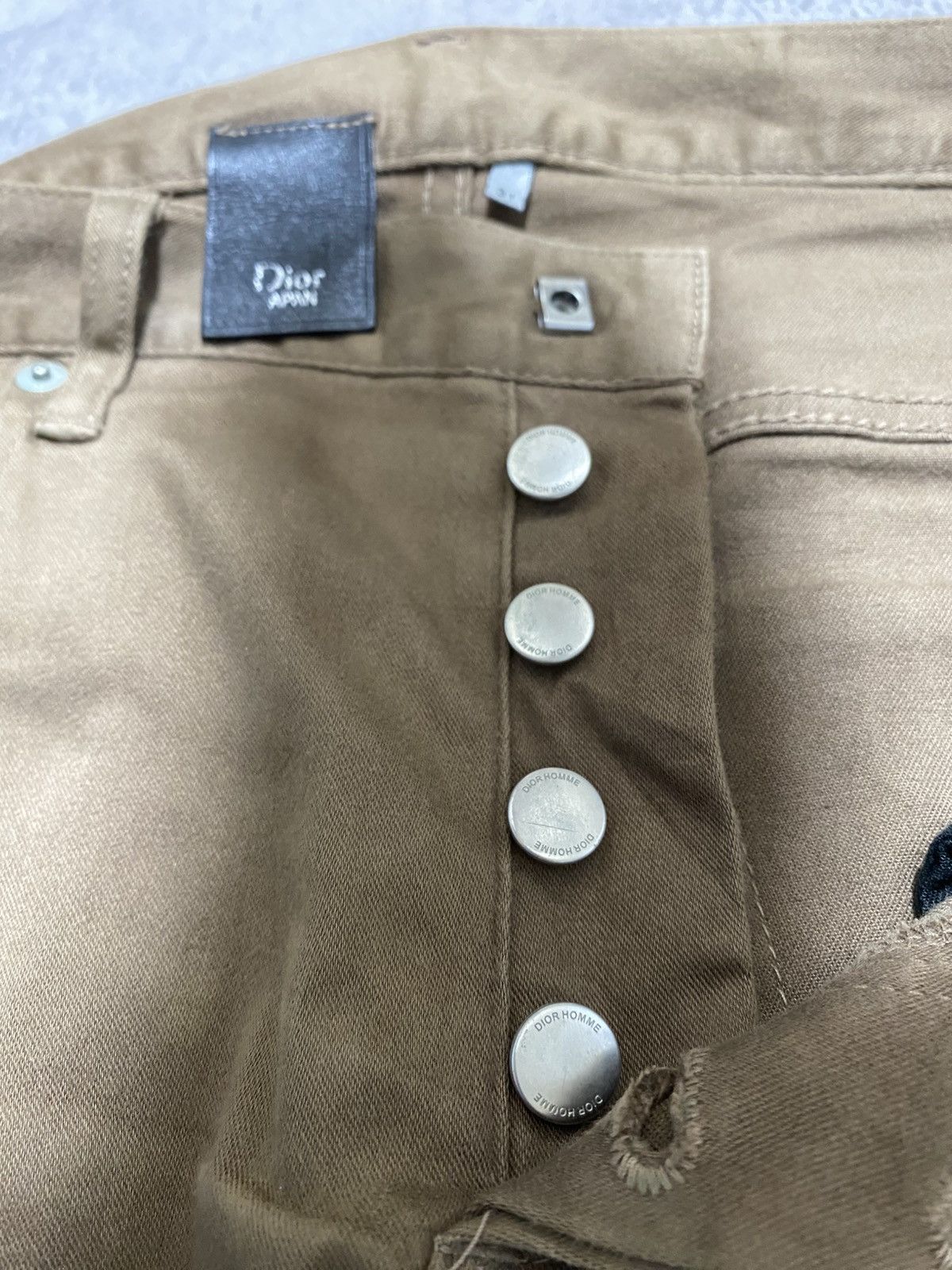 Dior DIOR HOMME BY HEDI SLIMANE Size US 34 / EU 50 - 4 Thumbnail