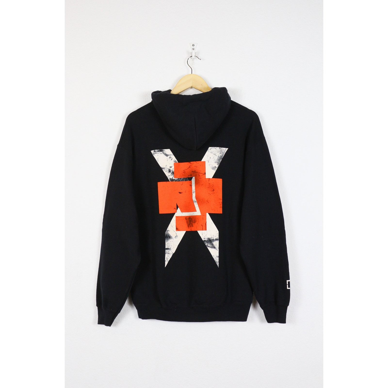 Japanese Brand Vintage Rammstein Reise Reise Band Rock Hoodie Y2K 90s Size US L / EU 52-54 / 3 - 5 Thumbnail