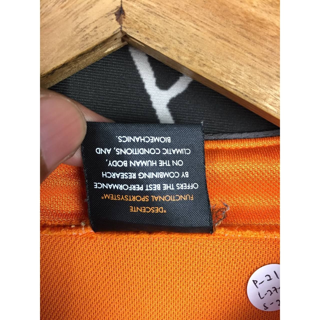 Descente × Japanese Brand Vtg Descente Functional Sportsystem Longsleeve Jersey Size US L / EU 52-54 / 3 - 12 Thumbnail