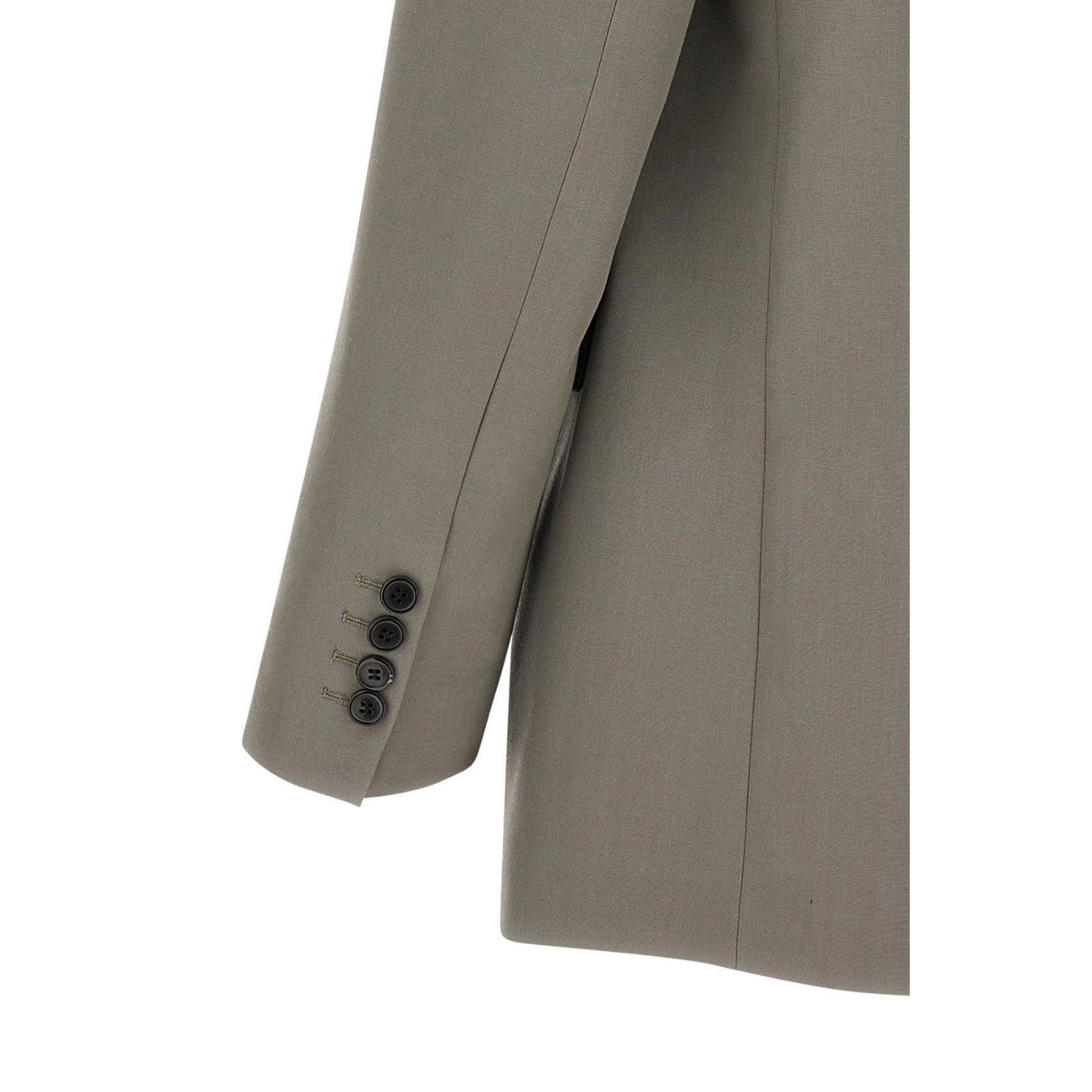 Dries Van Noten DRIES VAN NOTEN Bishop Gray Wool Blazer New & Authentic (Men Size US M / EU 48-50 / 2 - 4 Thumbnail