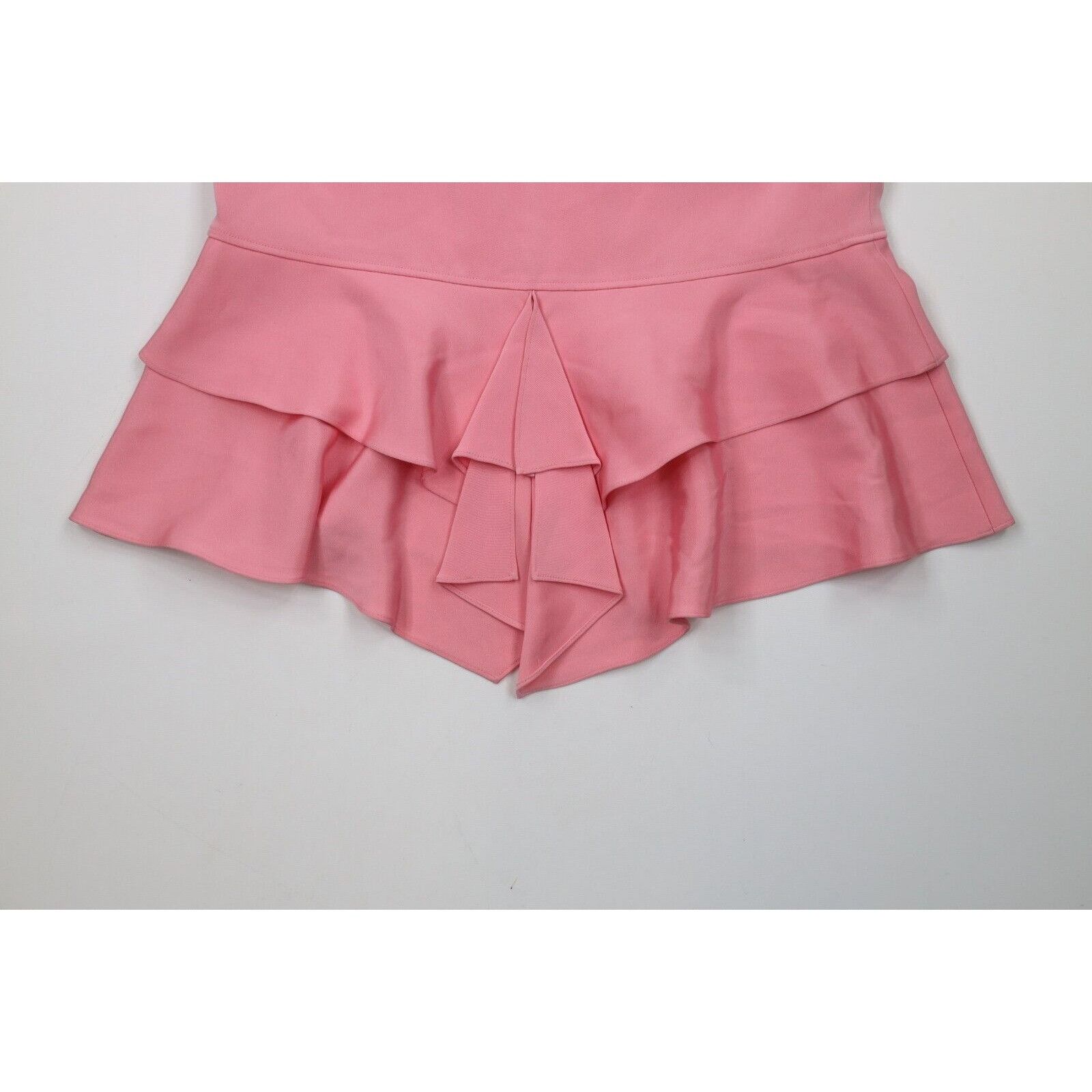 Escada Escada Couture Stretch Silk Ruffled Layered Skirt Size 40" / US 18 - 11 Thumbnail