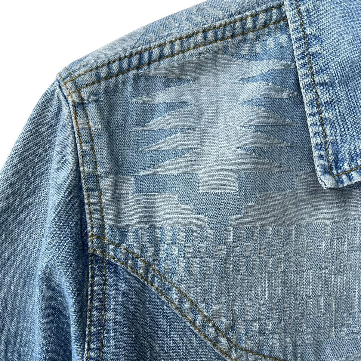 Indian Motorcycle Indian Motocycle Japan Native American Westerner Shirt Size US M / EU 48-50 / 2 - 6 Thumbnail
