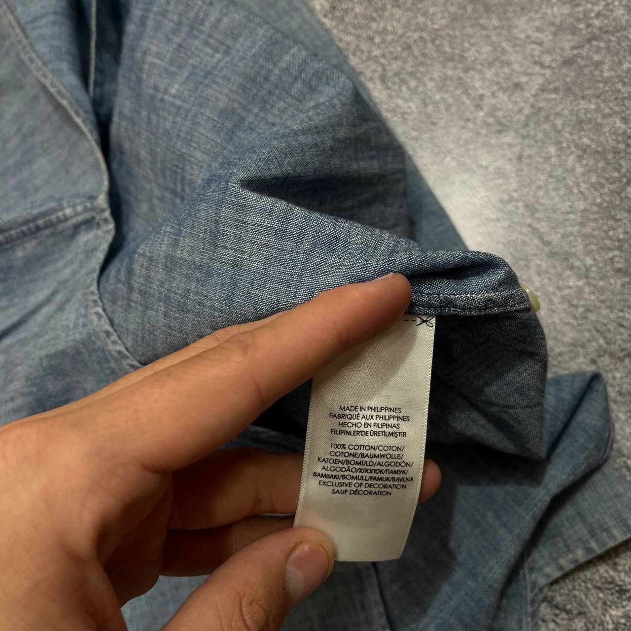 Polo Ralph Lauren × Vintage Vintage y2k Polo Raplh Lauren Shirt Size US S / EU 44-46 / 1 - 4 Thumbnail