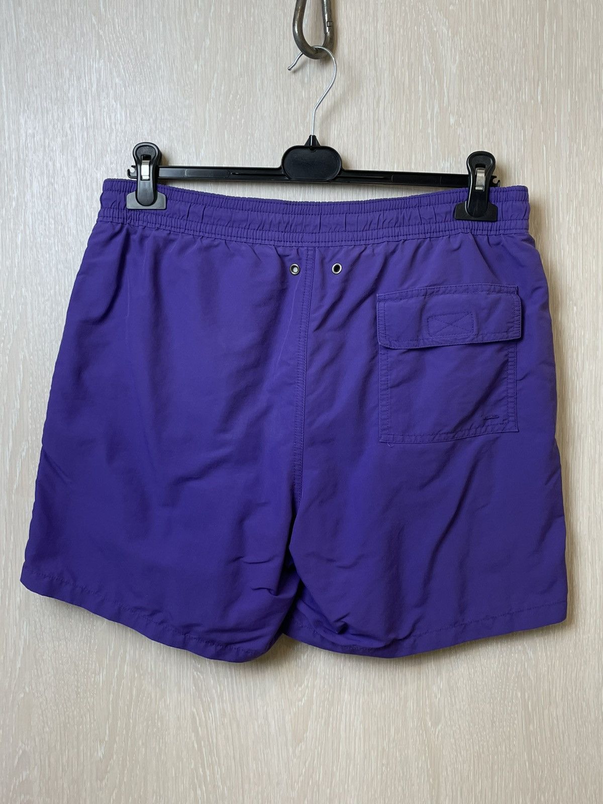 Polo Ralph Lauren × Ralph Lauren × Vintage Polo Ralph Lauren shorts purple M Size US 32 / EU 48 - 6 Thumbnail