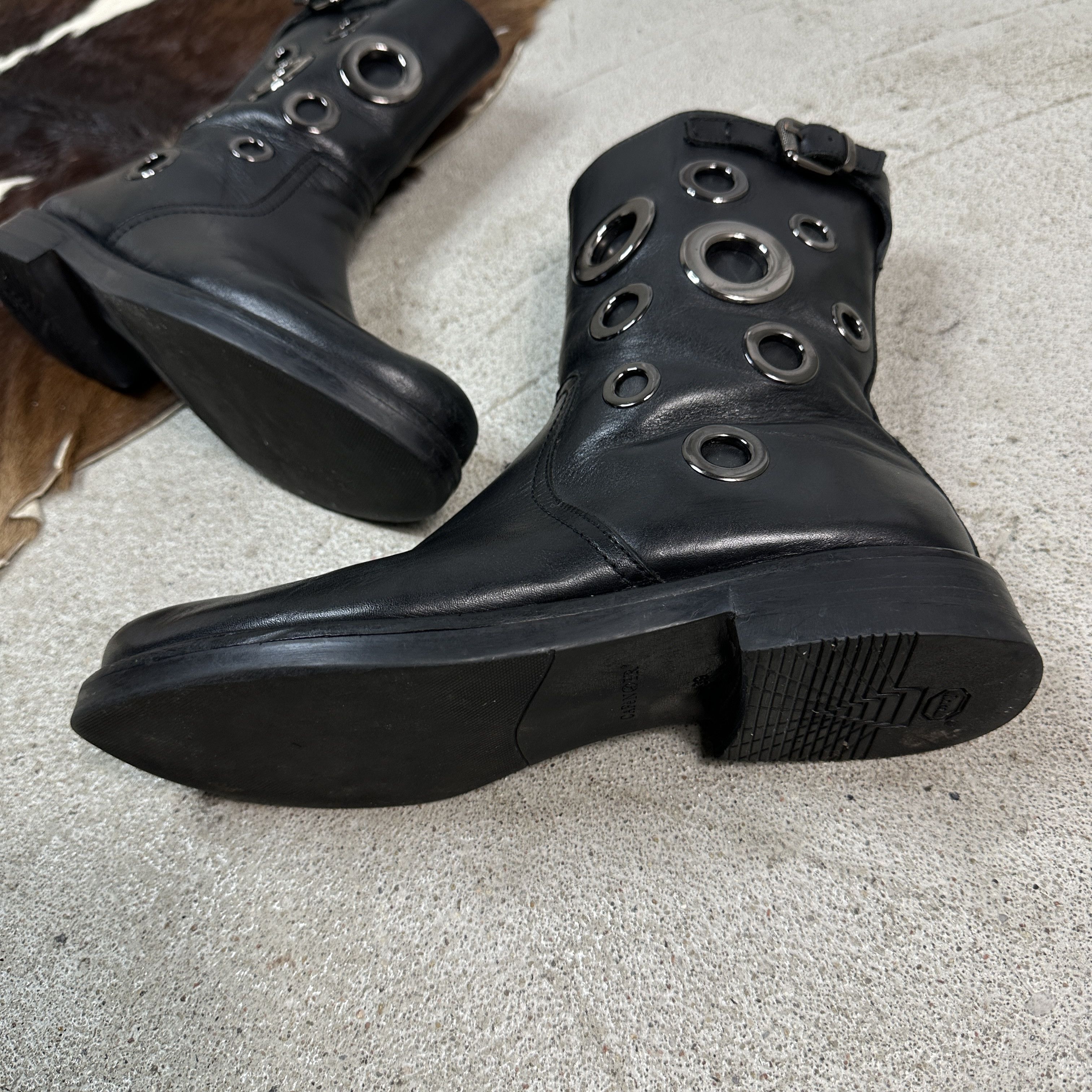 Vintage Vintage Grunge Studded Shoes Size US 8 / IT 38 - 8 Thumbnail