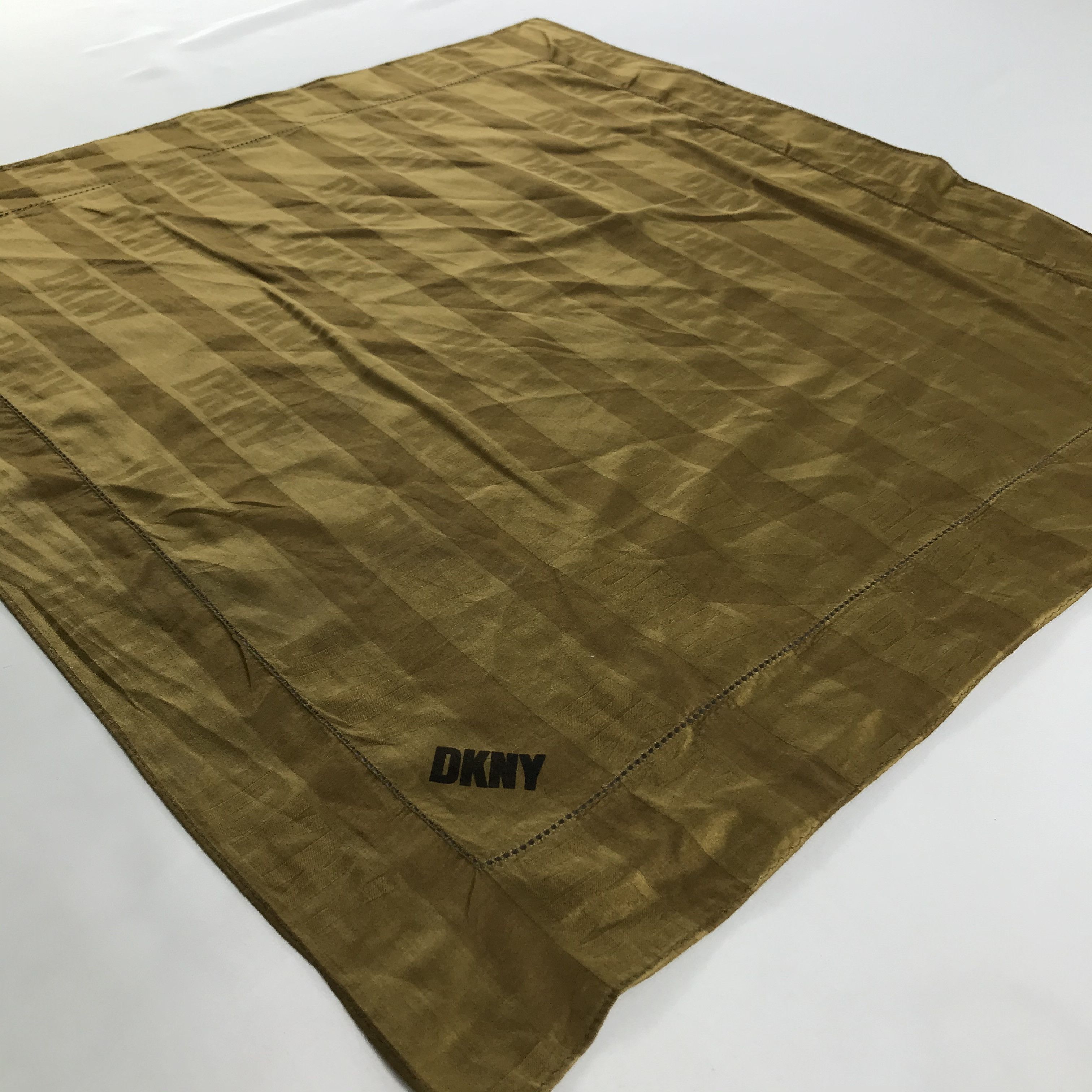 DKNY × Vintage DKNY Bandana / Handkerchief / Neckerchief - S1720 Size ONE SIZE - 2 Thumbnail