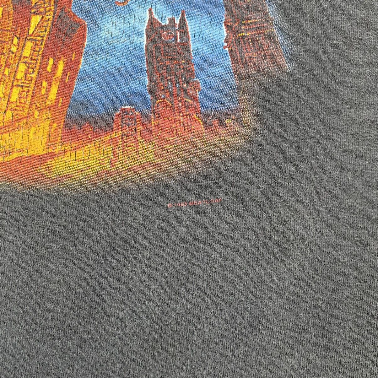 Band Tees Vintage 1993 Meat Loaf Tour Promo Sun Faded Tee Size US XL / EU 56 / 4 - 8 Thumbnail