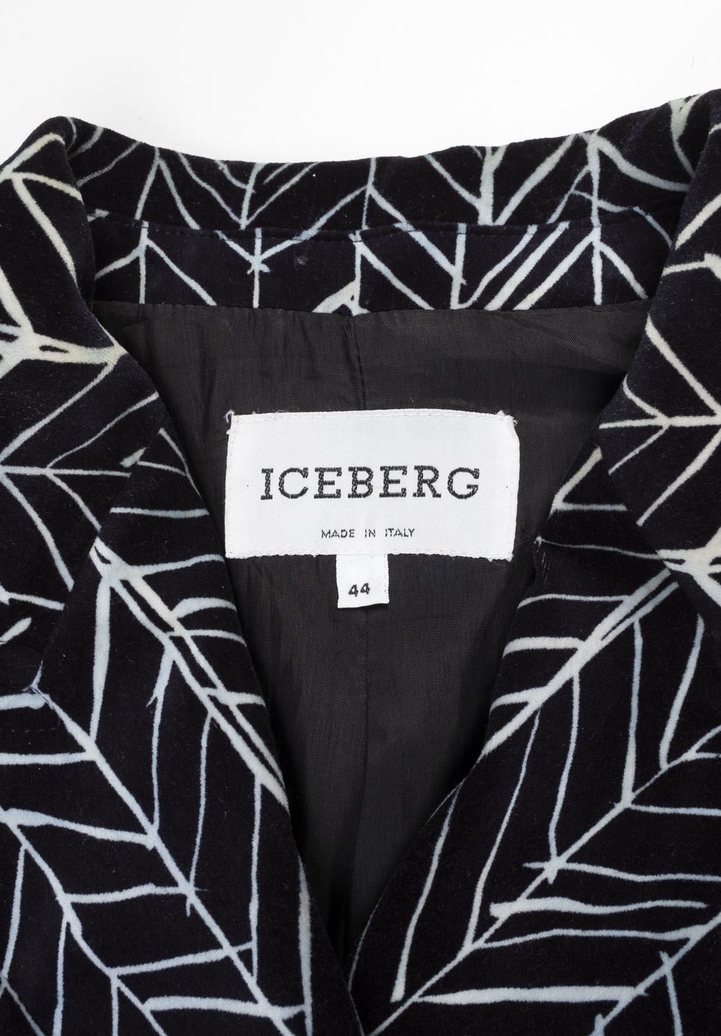 Iceberg Original ICEBERG 1996 Vintage Tailored Jacket Size 44 H4543 Size L / US 10 / IT 46 - 6 Thumbnail