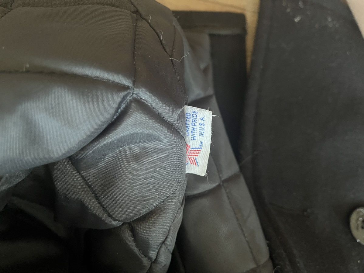 Schott Schott Pea Coat NYC US 740N Jacket Size US XL / EU 56 / 4 - 7 Thumbnail