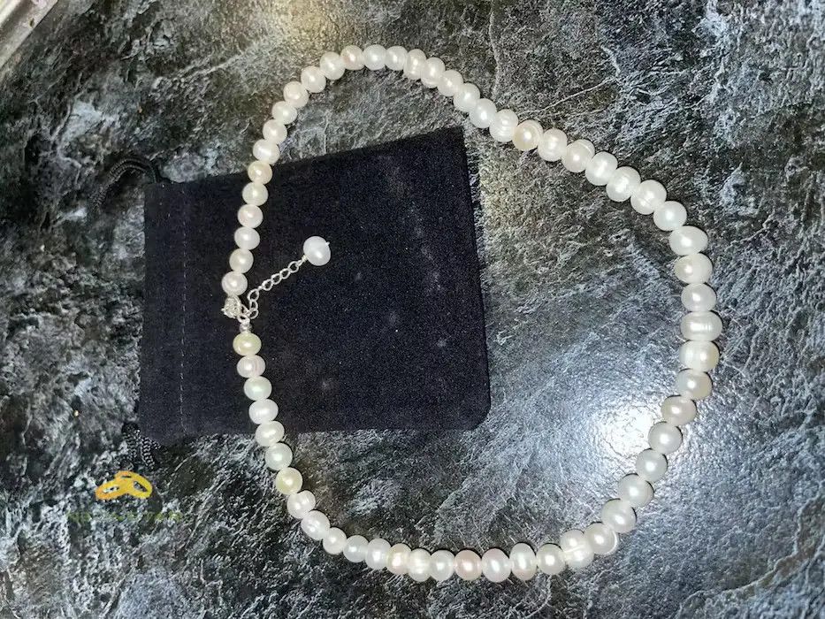 Jewelry 40cm Natural Freshwater Pearl Chokers Necklace Size ONE SIZE - 4 Thumbnail