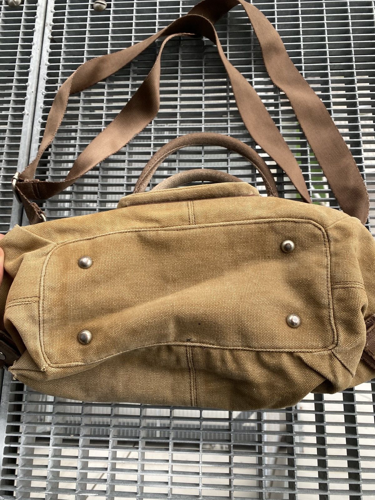 George Gina & Lucy Vintage George Gina & Lucy GGl Jeans Crossbody Bag Size ONE SIZE - 3 Thumbnail