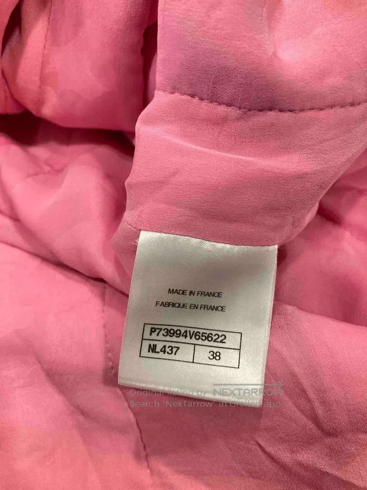 Chanel Chanel Pink bow double-breasted jacket Size XS / US 0-2 / IT 36-38 - 6 Thumbnail