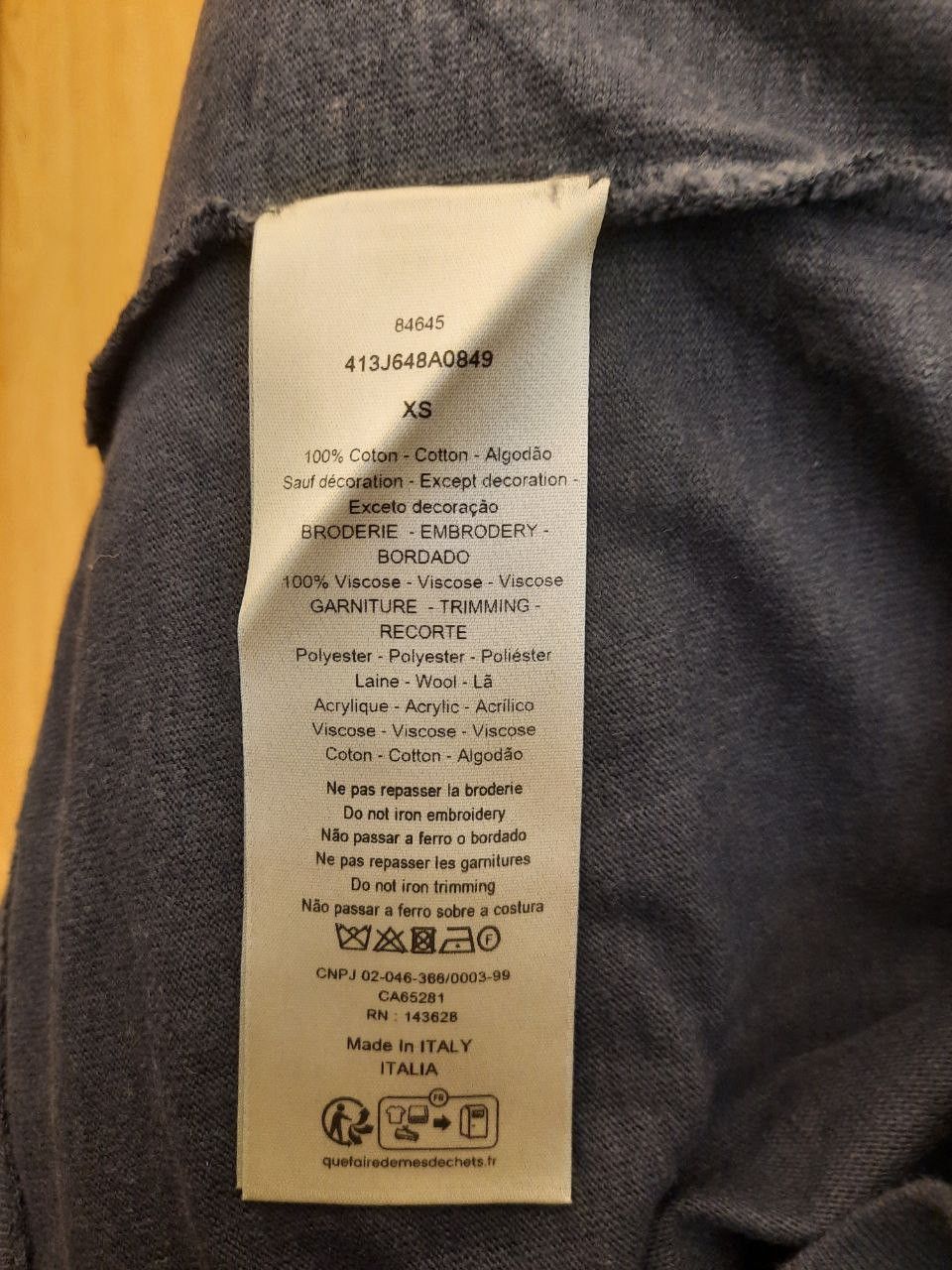 Dior Otani Workshop Dinosaur Tee Size US XS / EU 42 / 0 - 3 Thumbnail