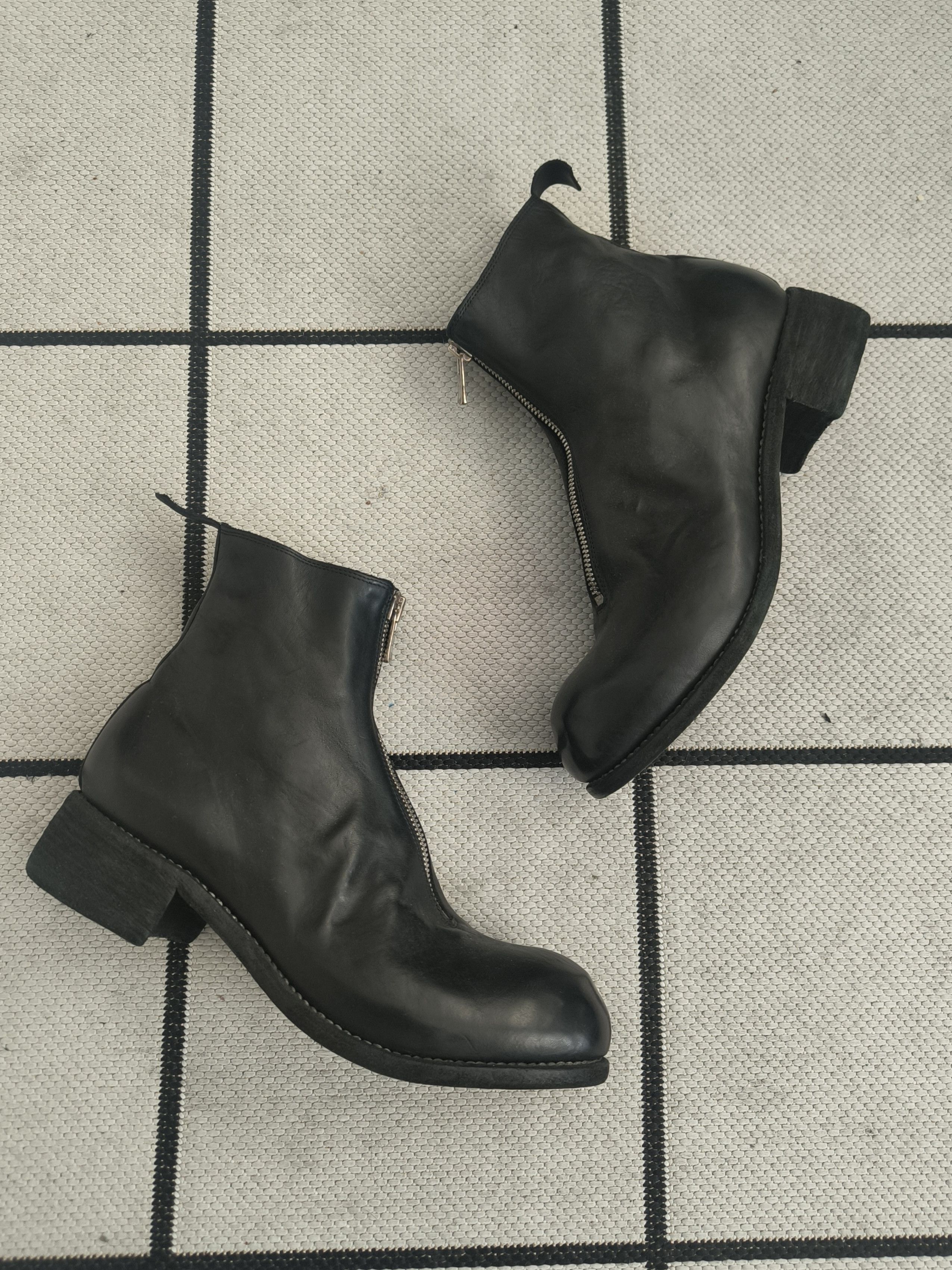 Guidi Guidi PL1 frontzip boots Size US 11 / EU 44 - 1 Thumbnail