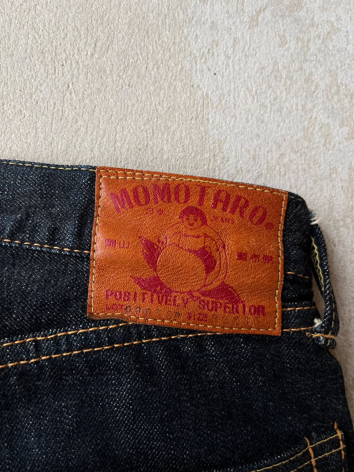 Momotaro Jeans Momotaro Japan Indigo Denim Oz Selvedge Jeans Size US 32 / EU 48 - 11 Thumbnail