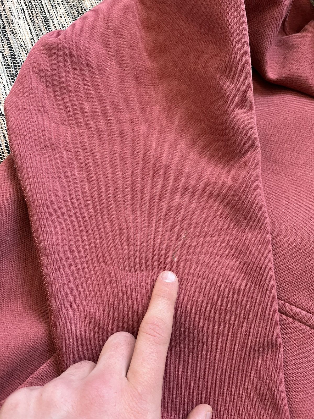 Nike × Vintage Nike Lab Fleece Hoodie Oversize Peach minimalistic logo Size US L / EU 52-54 / 3 - 14 Thumbnail