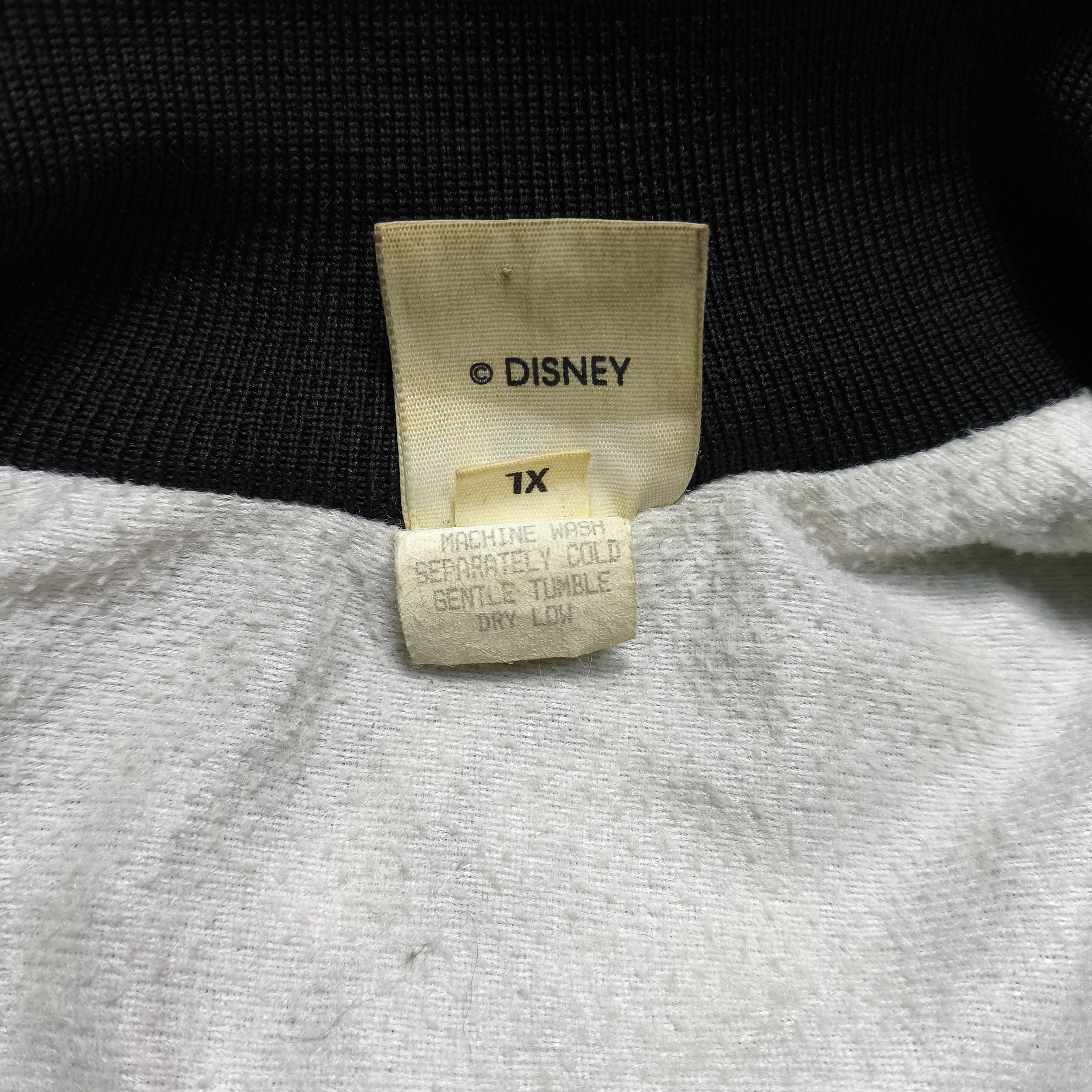 Disney × Jeff Hamilton × Vintage Vintage 90's Disney Mickey Mouse Varsity Bomber Jacket Size US XL / EU 56 / 4 - 10 Thumbnail