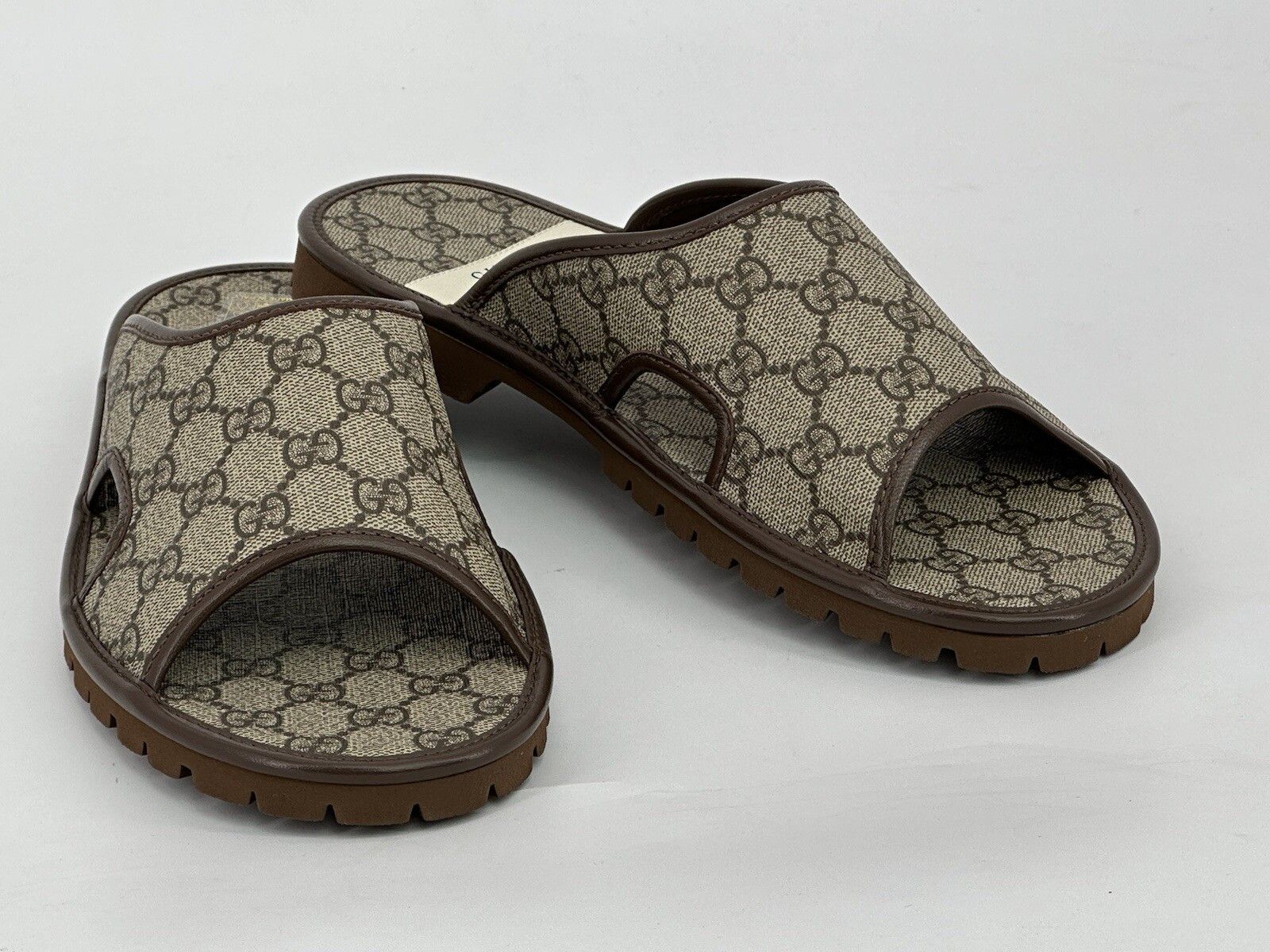 Gucci Size-EU-43,5/UK-9,5/US-10,5 New Gucci Sandalen Men's Size US 10.5 / EU 43-44 - 3 Thumbnail