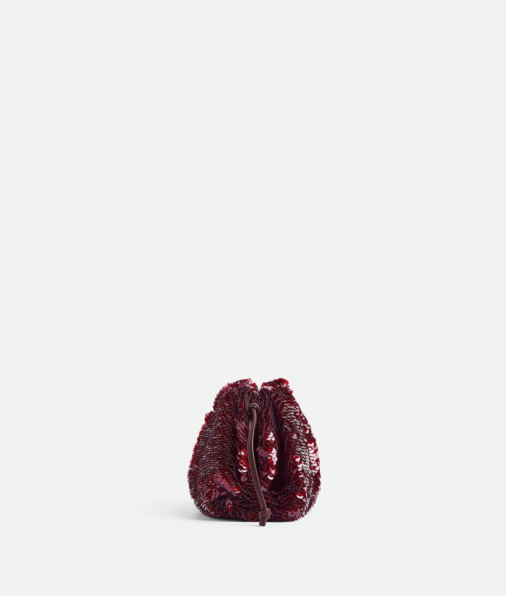 Bottega Veneta o1n1vont1124 Size: OS / Mini Pouch in Dark Barolo Size ONE SIZE - 2 Thumbnail