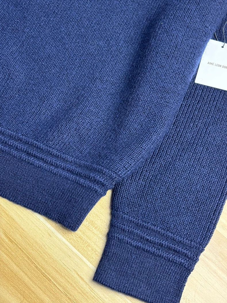Aime Leon Dore Aime Leon Dore ALD knitted high-neck pullover pure wool swe Size US M / EU 48-50 / 2 - 4 Thumbnail