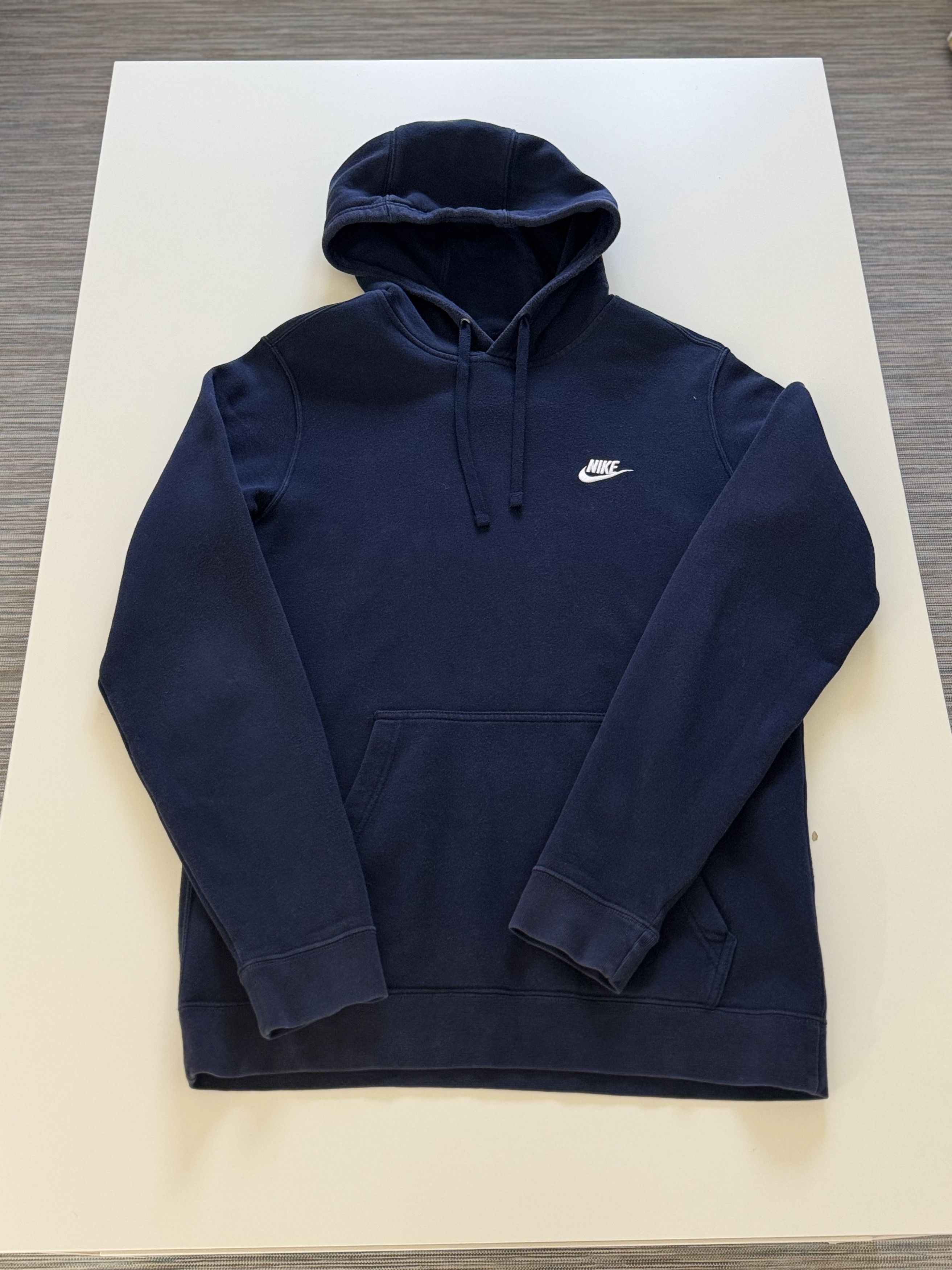 Nike Vintage dark blue hoodie NIKE Size US M / EU 48-50 / 2 - 6 Thumbnail