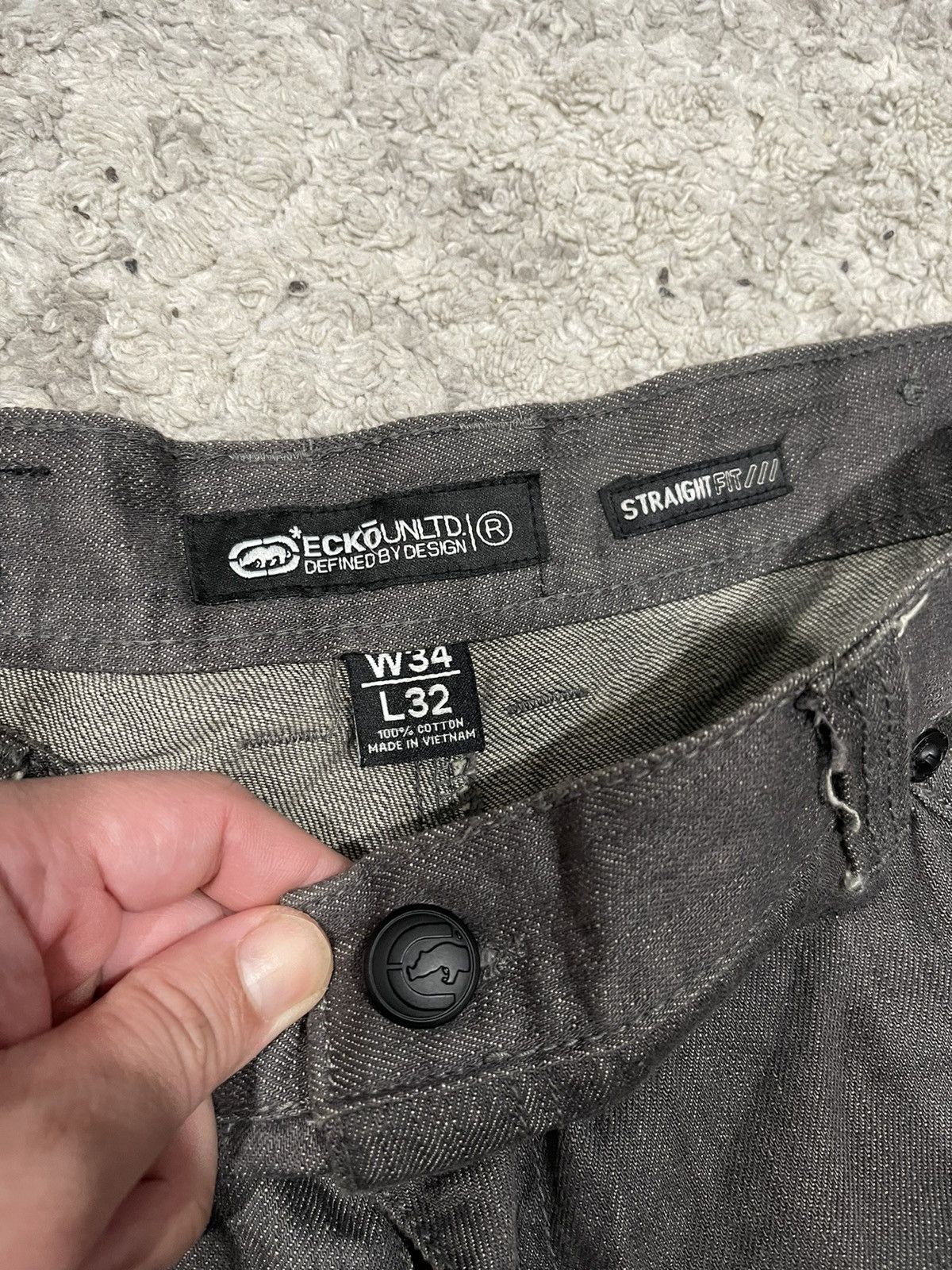 Ecko Unltd. Y2k ecko unlmtd pants Size US 34 / EU 50 - 7 Thumbnail