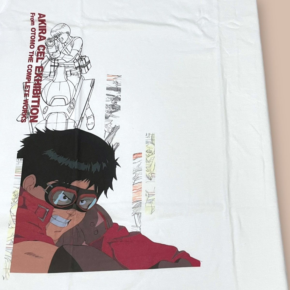 Anime AKIRA CEL EXHIBITION "Kaneda" Tee Size US XL / EU 56 / 4 - 3 Thumbnail