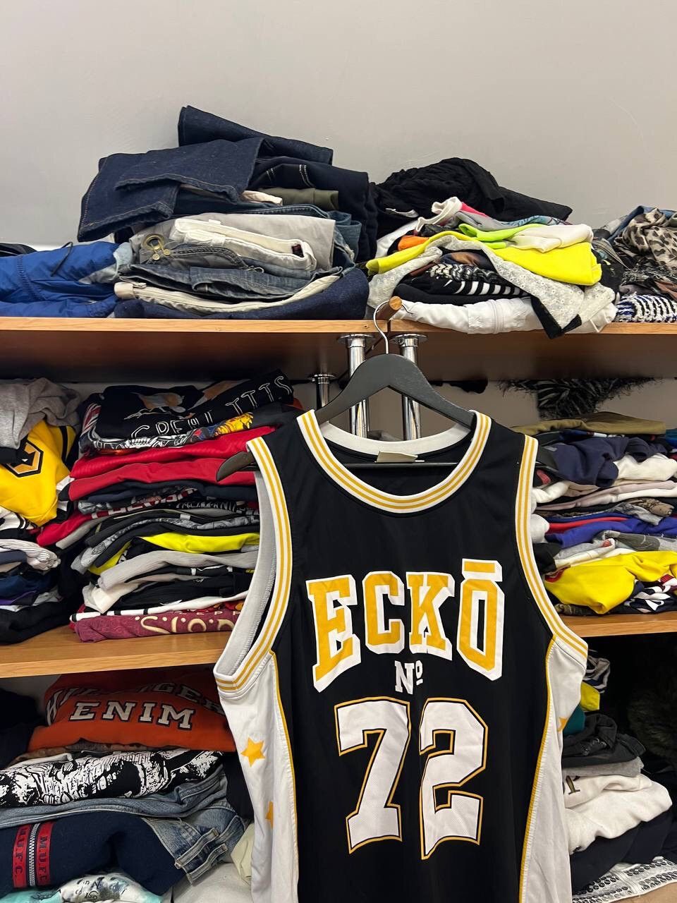 Ecko Unltd. × Vintage Ecko Unltd. Tank Top Sleeveless Jersey Basketball Size XL Size US XL / EU 56 / 4 - 2 Thumbnail