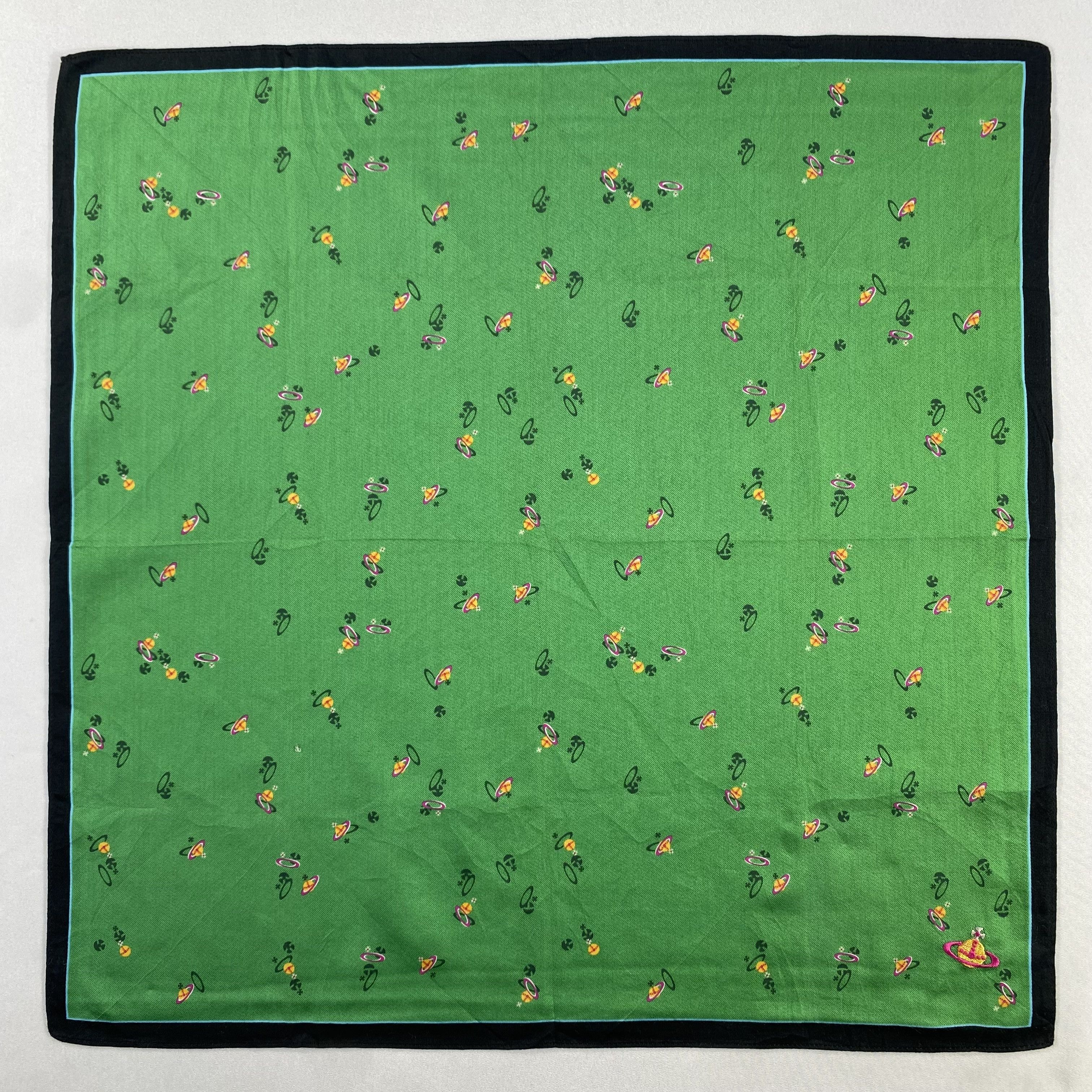 Vintage Vivienne Westwood Handkerchief / Neckerchief-P1378 Size ONE SIZE - 1 Thumbnail