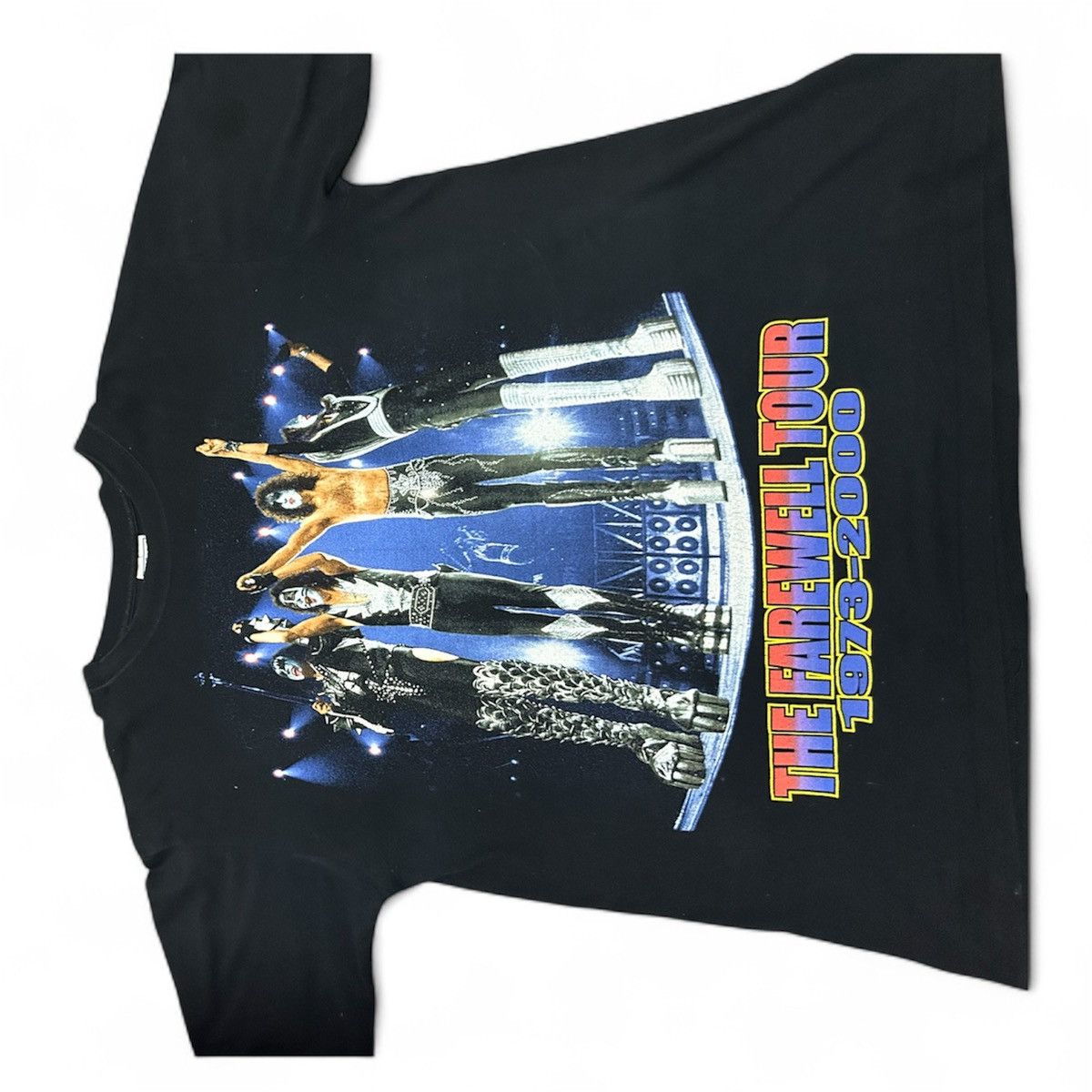 Vintage Vintage Band Kiss Size US L / EU 52-54 / 3 - 1 Thumbnail