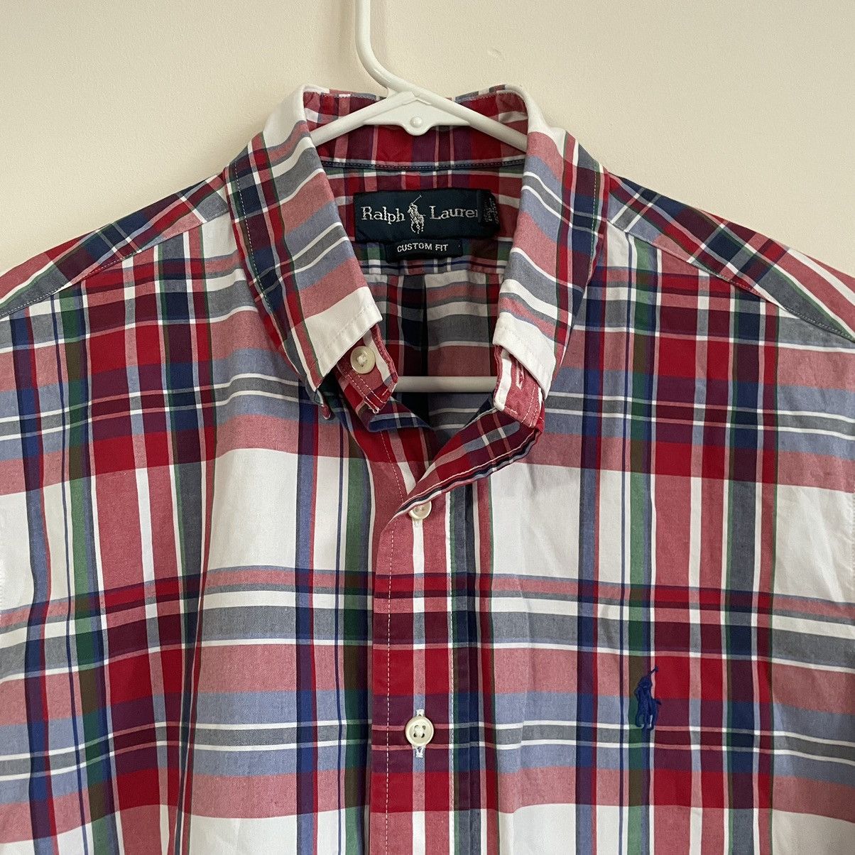 Polo Ralph Lauren × Vintage Polo Ralph Lauren Size US M / EU 48-50 / 2 - 2 Thumbnail