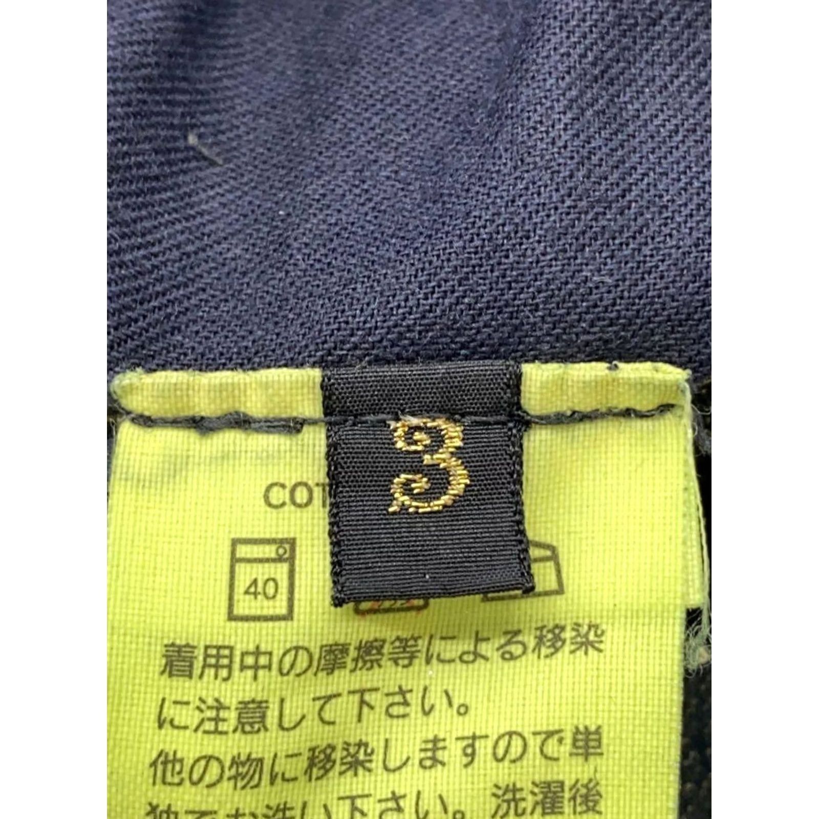 Kapital KAPITAL Jacket Cotton Caverall Corduroy Collar Buttoned Size 3 Indigo Mens Used Size US S / EU 44-46 / 1 - 4 Thumbnail