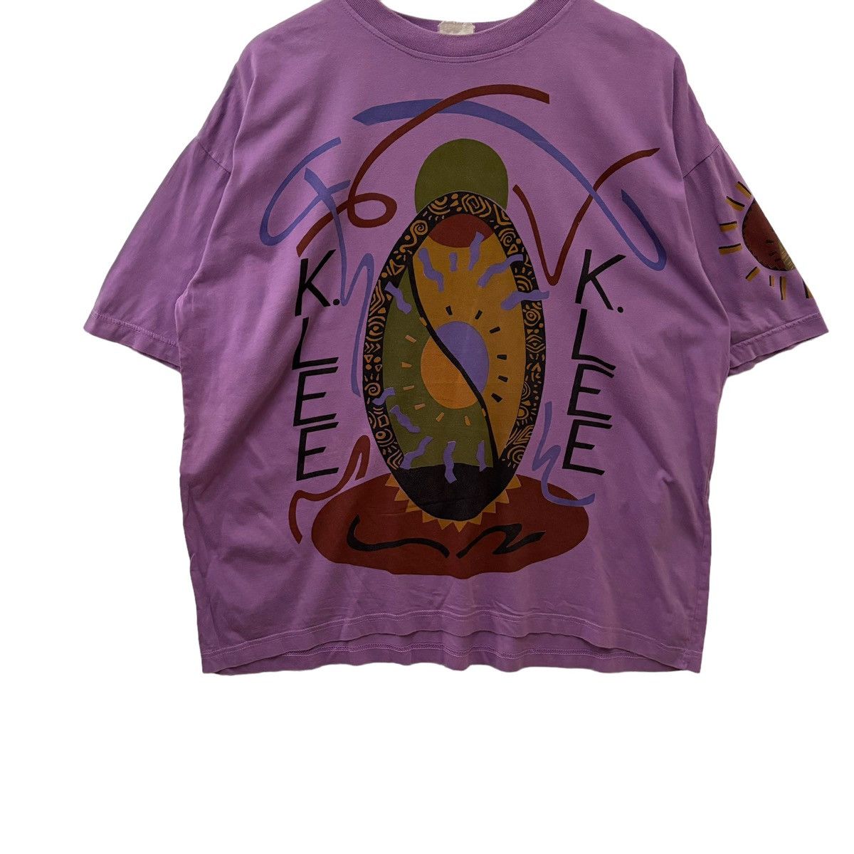 Other Vintage KLEE Art Tshirt Size US XL / EU 56 / 4 - 3 Thumbnail