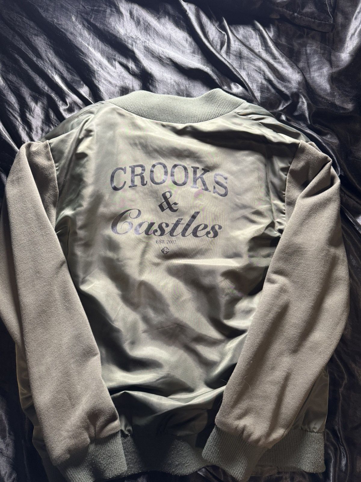 Crooks & Castles Crooks and Castles Windbreaker Jacket Bomber Size US M / EU 48-50 / 2 - 1 Thumbnail