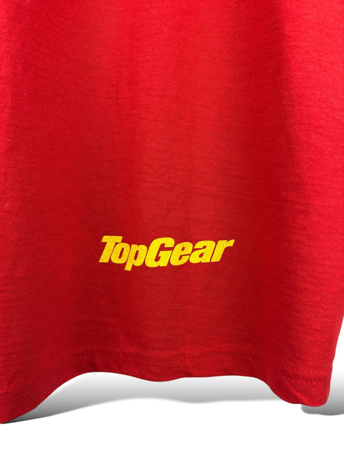 Vintage Top Gear Stig “Some Say His Tears Are Adhesive” T-Shirt Size US L / EU 52-54 / 3 - 16 Thumbnail