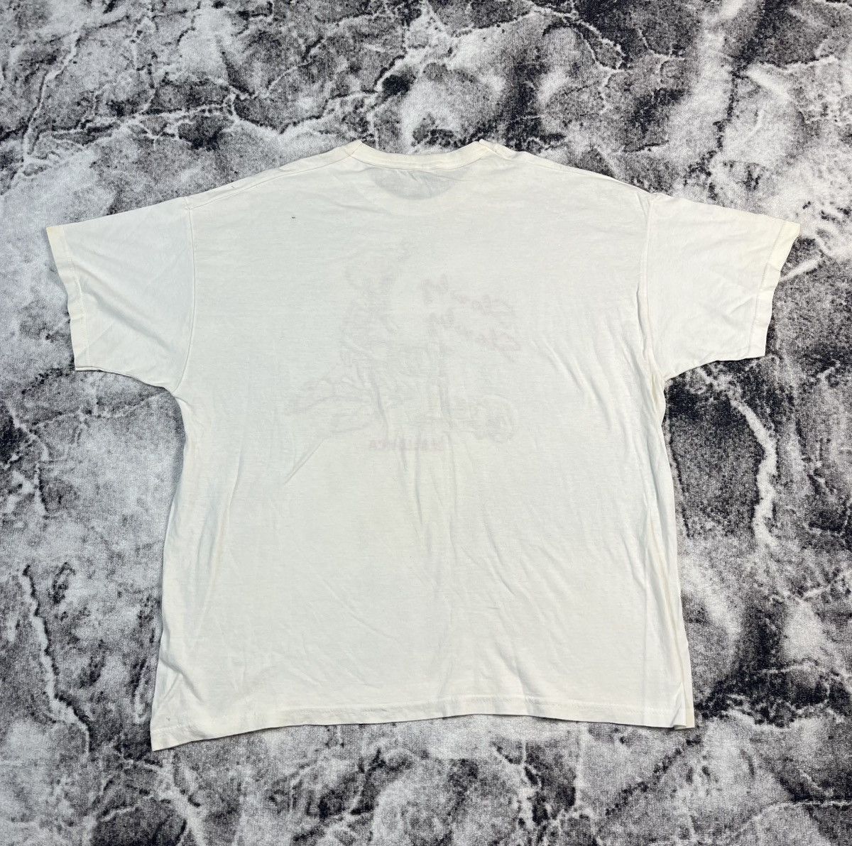 Band Tees Vintage Skeleton Graphic Mallorca Screen Stars Tee Size US XL / EU 56 / 4 - 9 Thumbnail