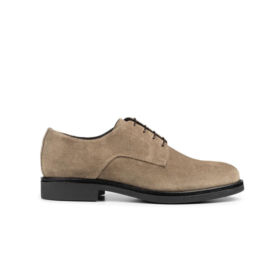 Aime Leon Dore × Drake's o1mle0925 ALD Drake's Plain Toe Blucher Shoes in Neautrals Size US 7 / EU 40 - 1 Thumbnail