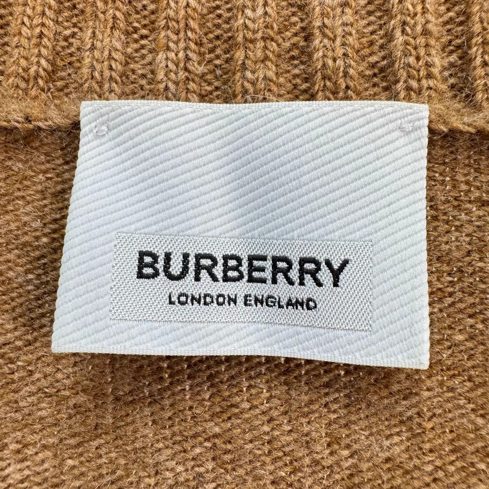Burberry Burberry Camel Wool Sweater L 99 New Size L / US 10 / IT 46 - 5 Thumbnail