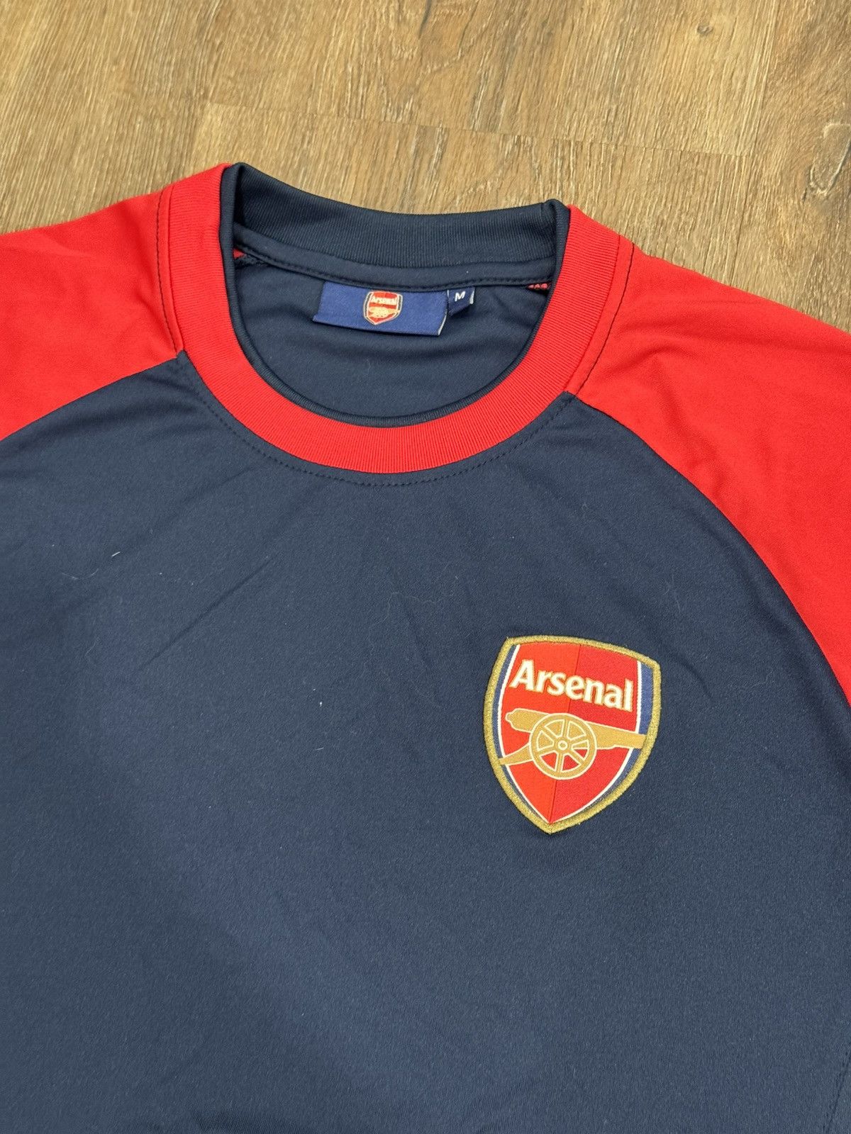 Vintage Arsenal Official Team Jersey Size US M / EU 48-50 / 2 - 6 Thumbnail