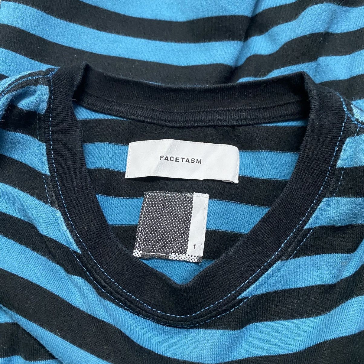 Facetasm Facetasm Striped Shirt Ribs Longsleeve Size US S / EU 44-46 / 1 - 12 Thumbnail
