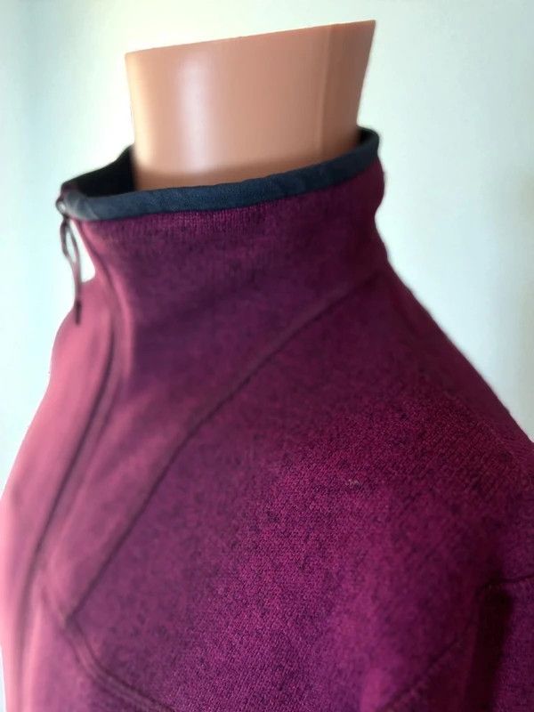 Arc'teryx Arc'teryx Burgundy Fleece Jacket Women L Outdoor Cozy Style Size L / US 10 / IT 46 - 12 Thumbnail