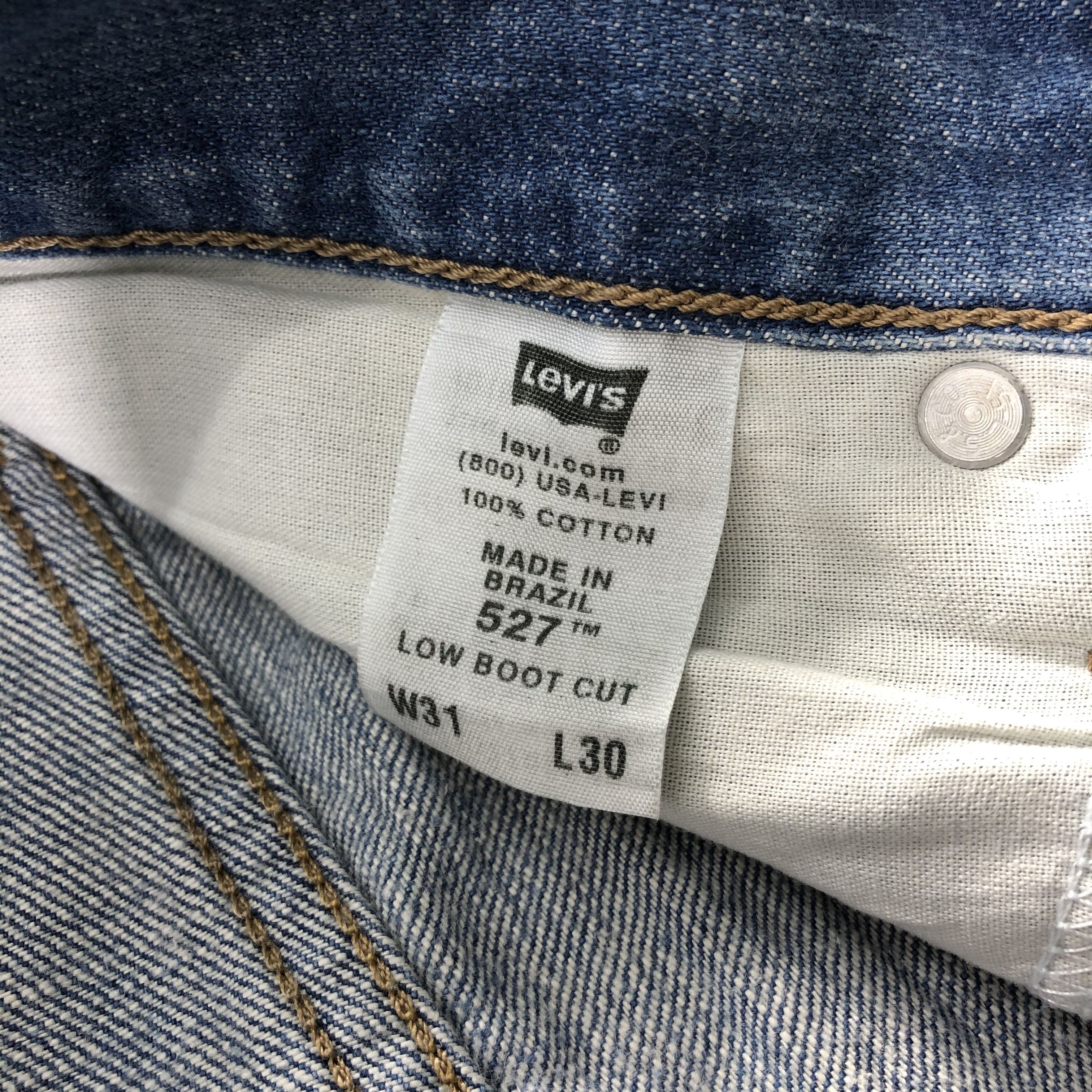 Levi's Vintage Levis 527 Flare Jeans-JM1402 Size US 32 / EU 48 - 10 Thumbnail