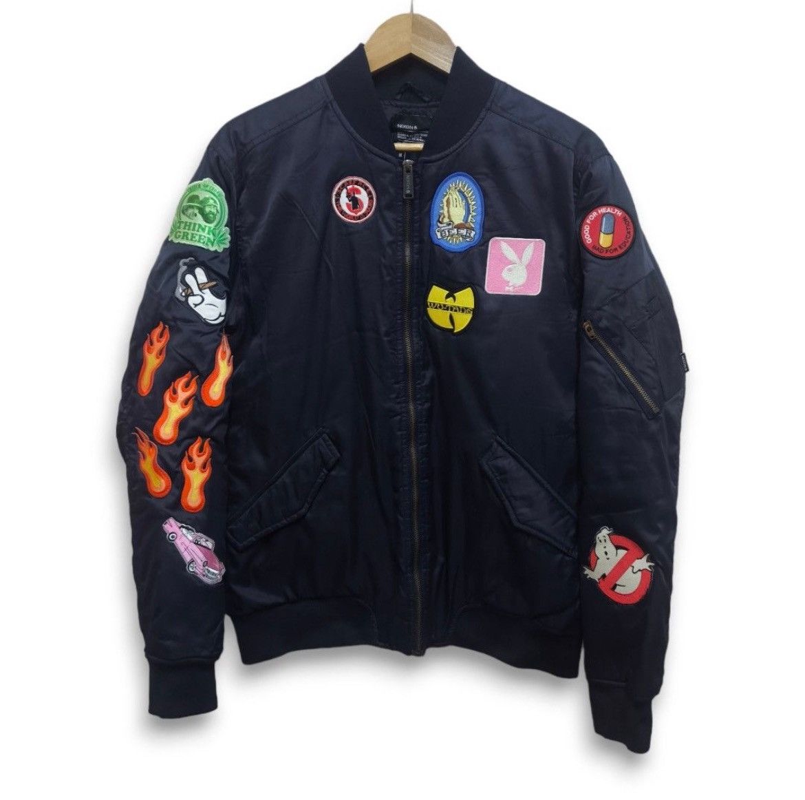 Nixon Nixon Patches Bomber Jacket Size US M / EU 48-50 / 2 - 1 Thumbnail